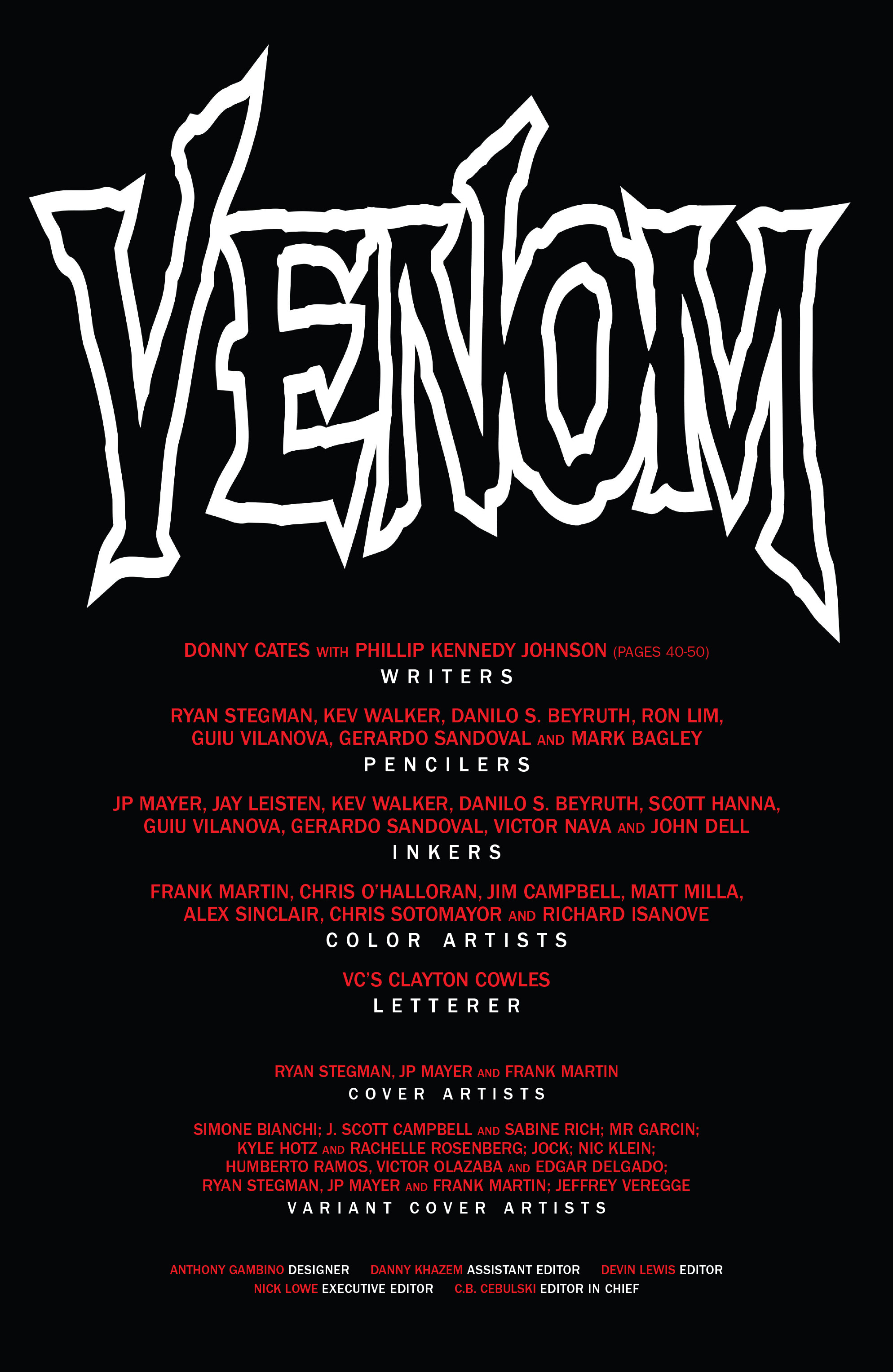 Read Venom (2018-) Manga Online