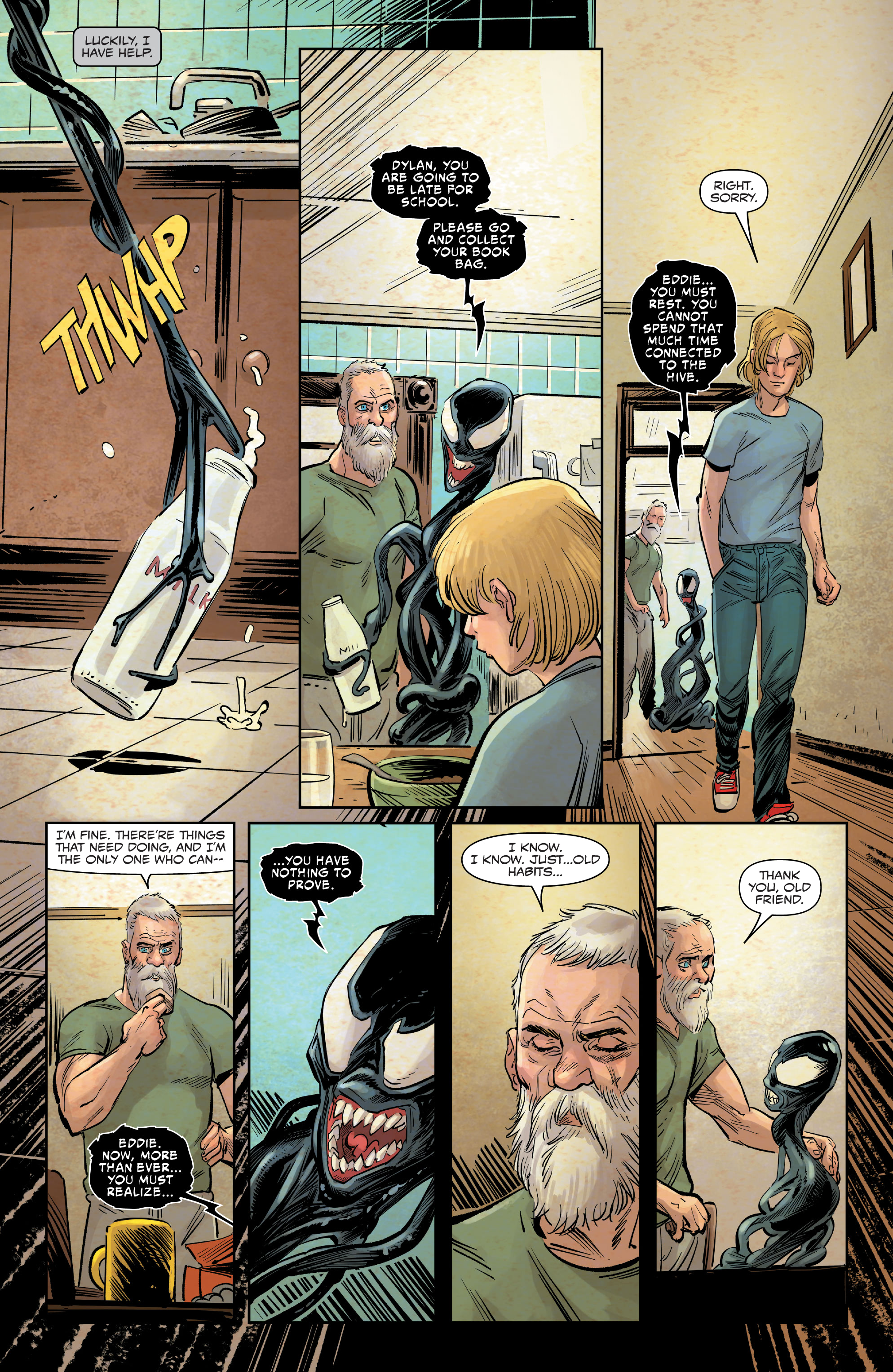 Read Venom (2018-) Manga Online