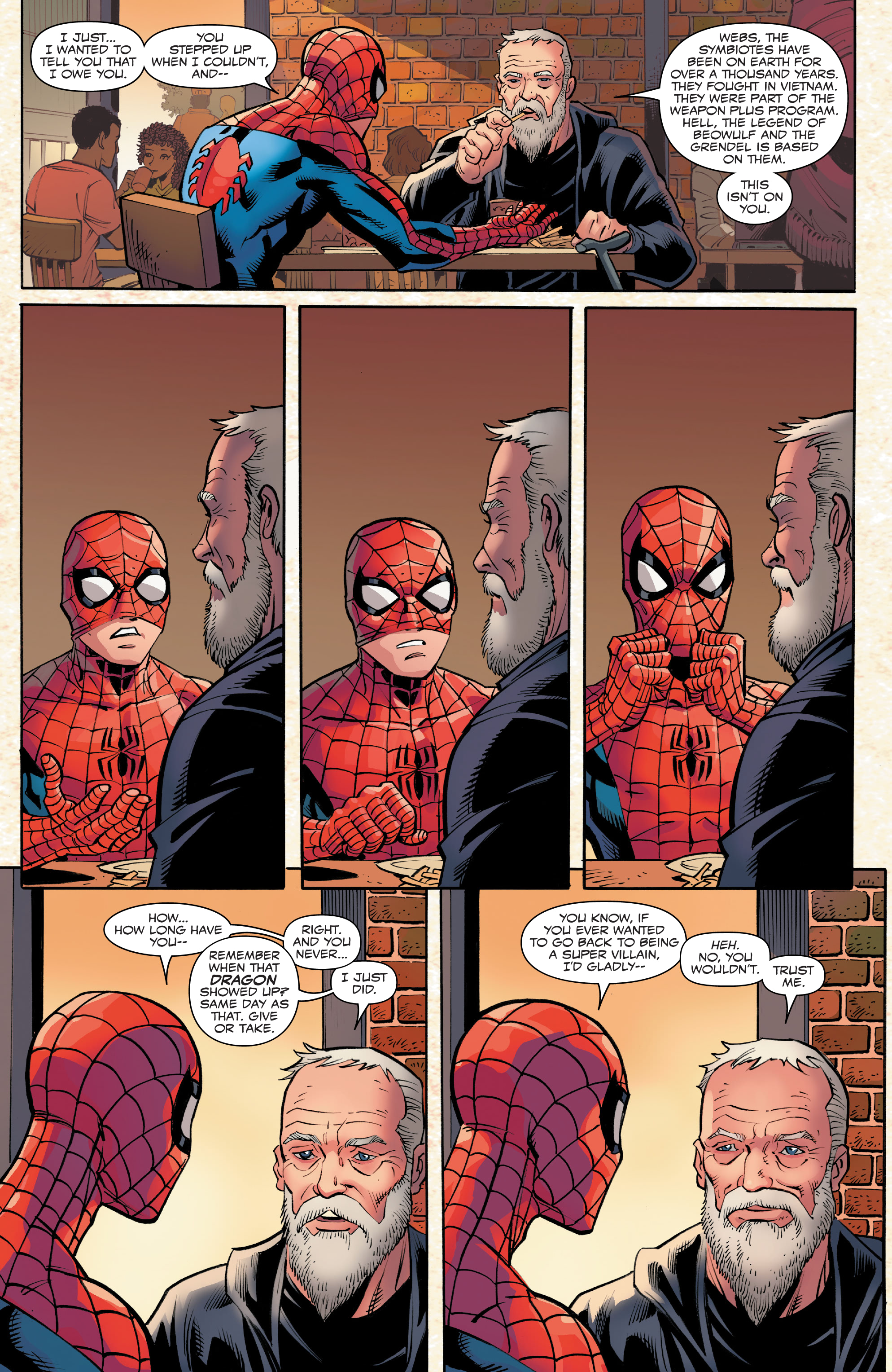 Read Venom (2018-) Manga Online