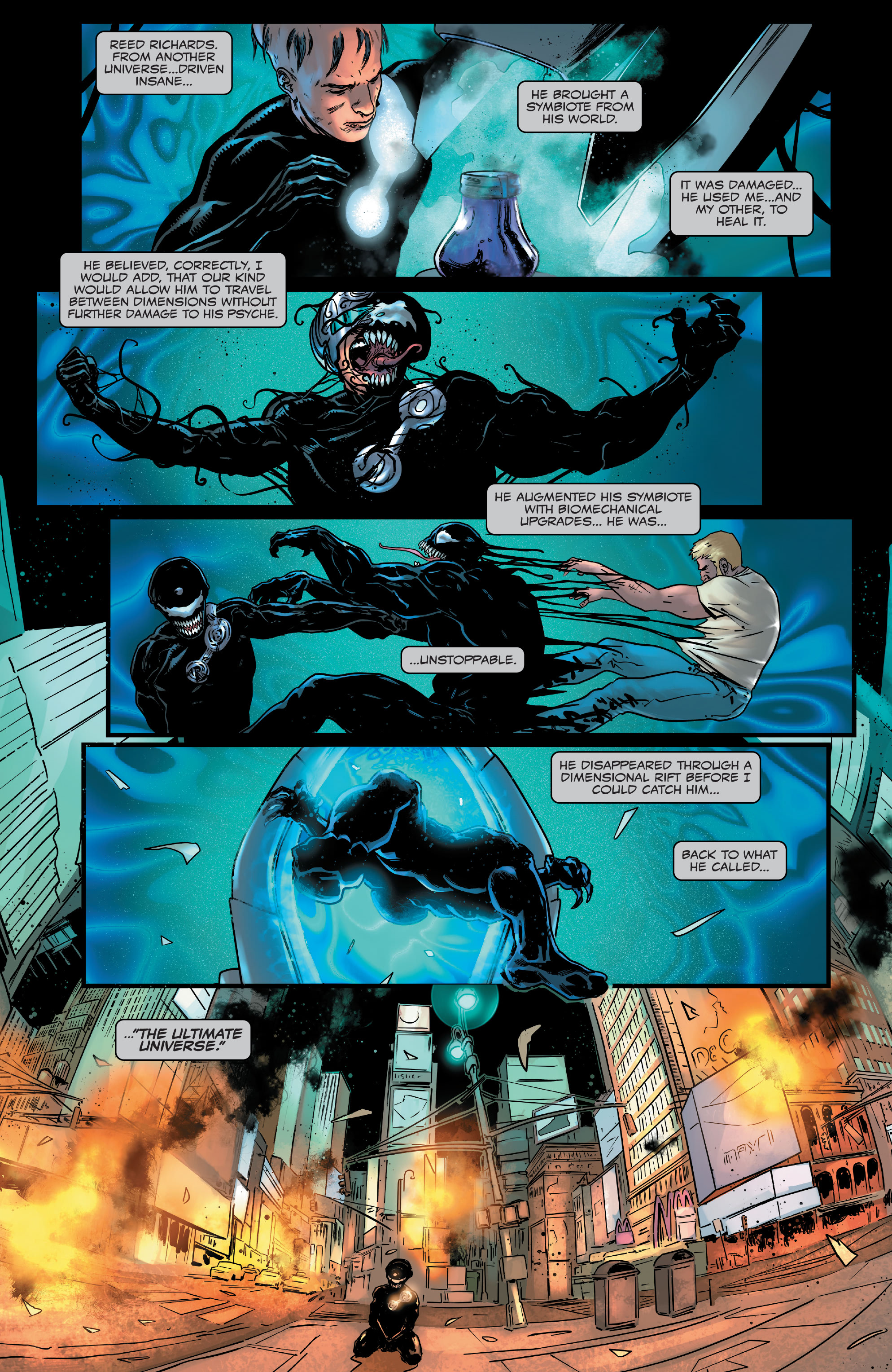 Read Venom (2018-) Manga Online