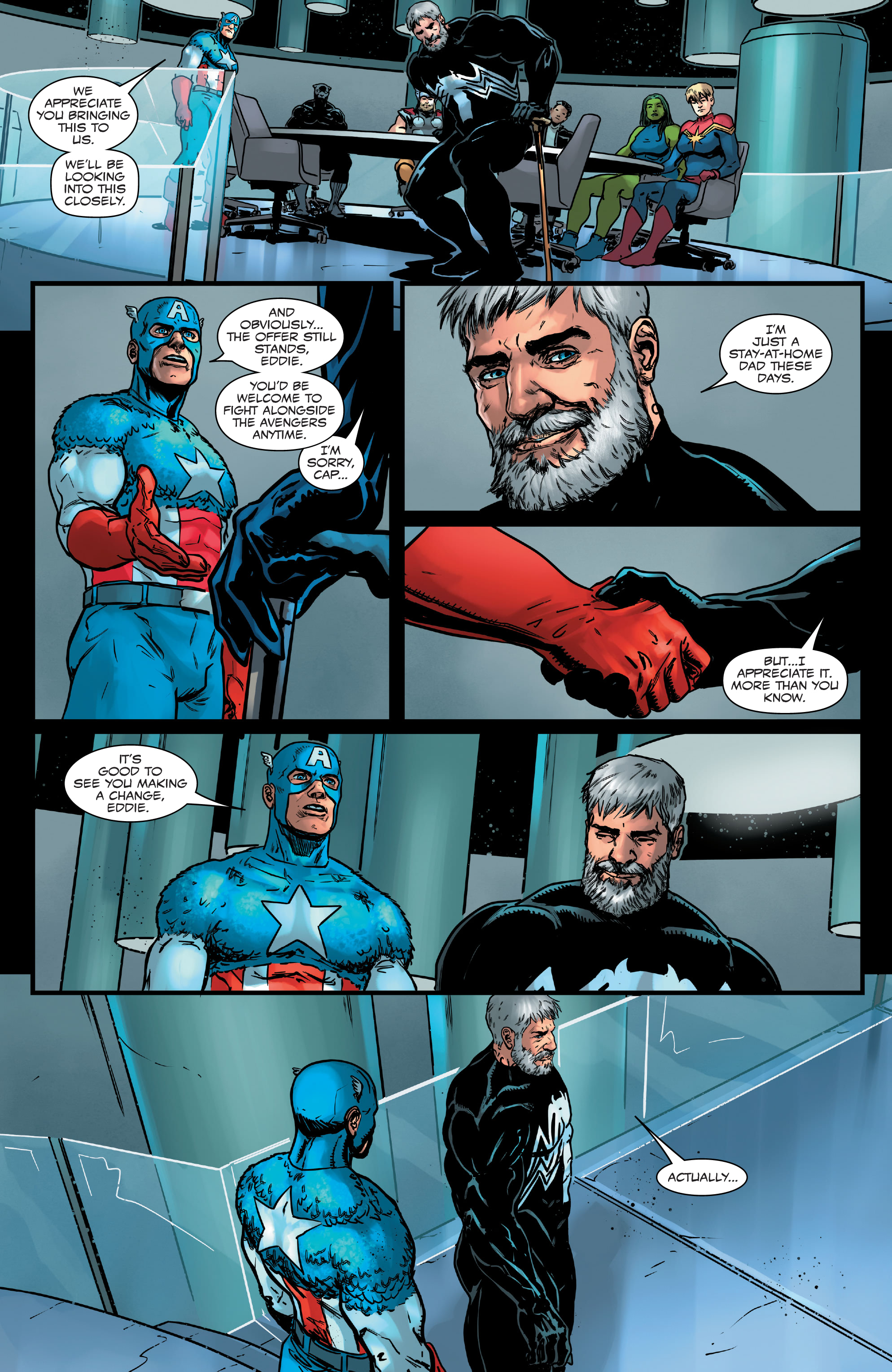 Read Venom (2018-) Manga Online