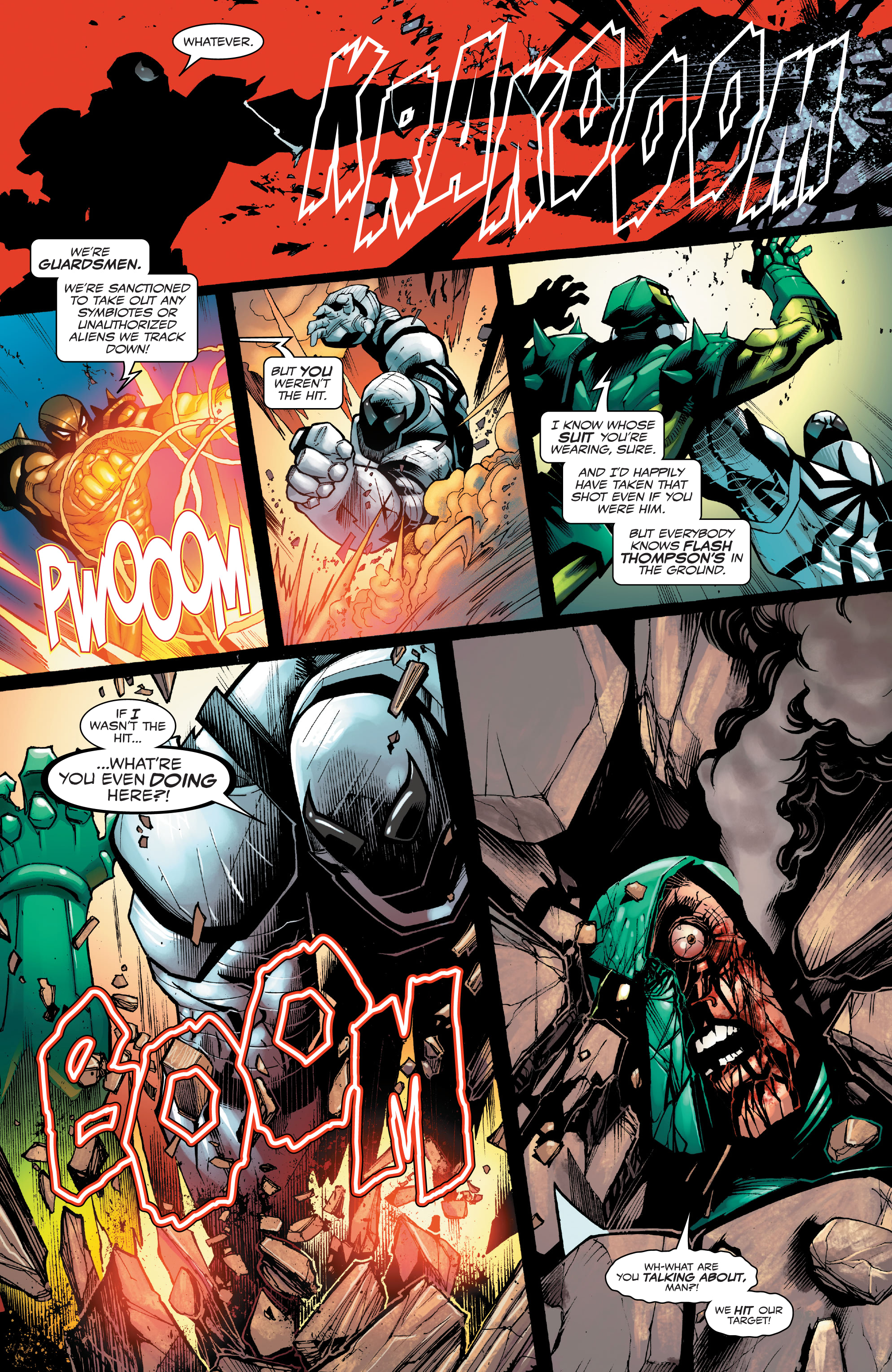 Read Venom (2018-) Manga Online