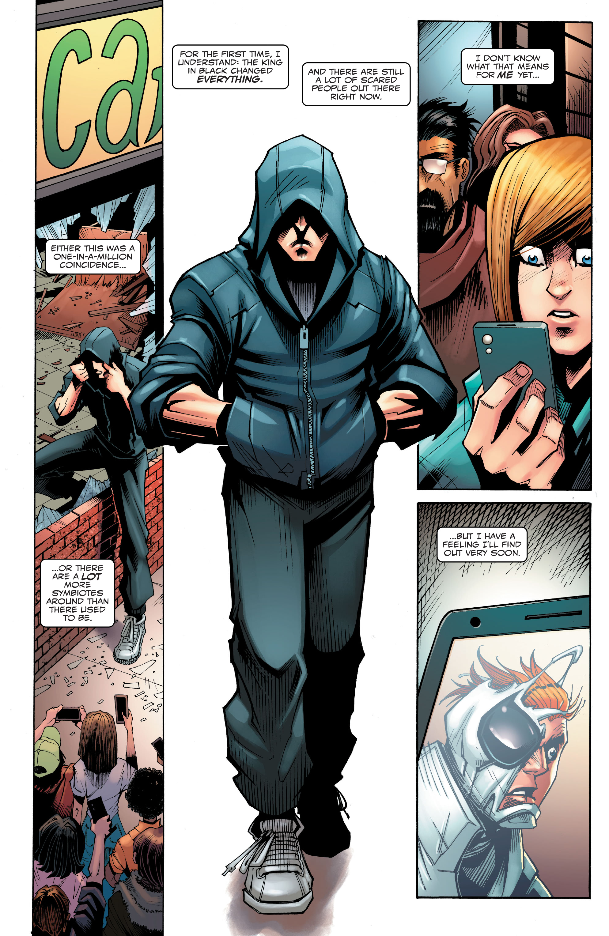 Read Venom (2018-) Manga Online