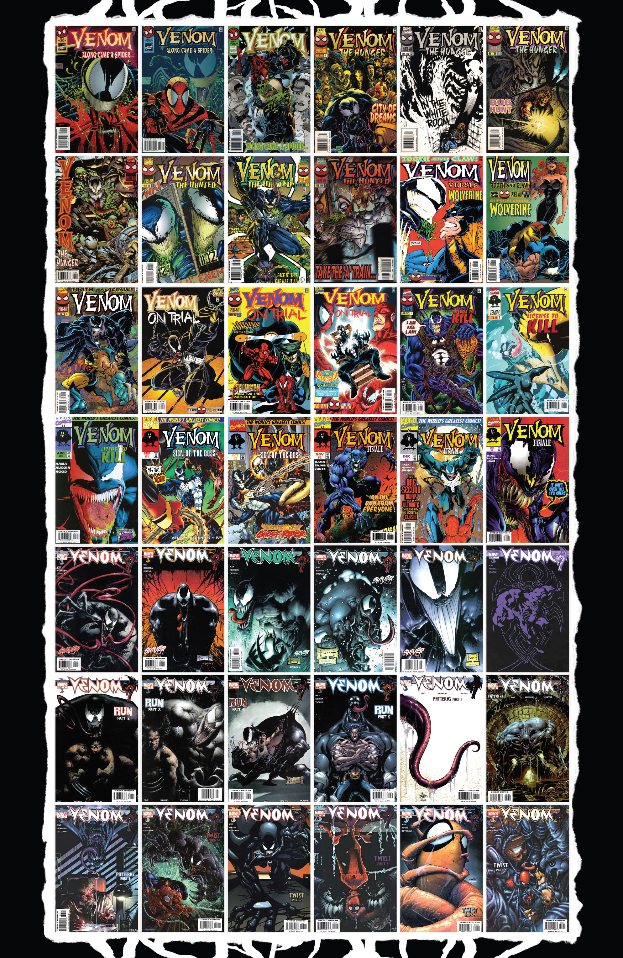 Read Venom (2018-) Manga Online