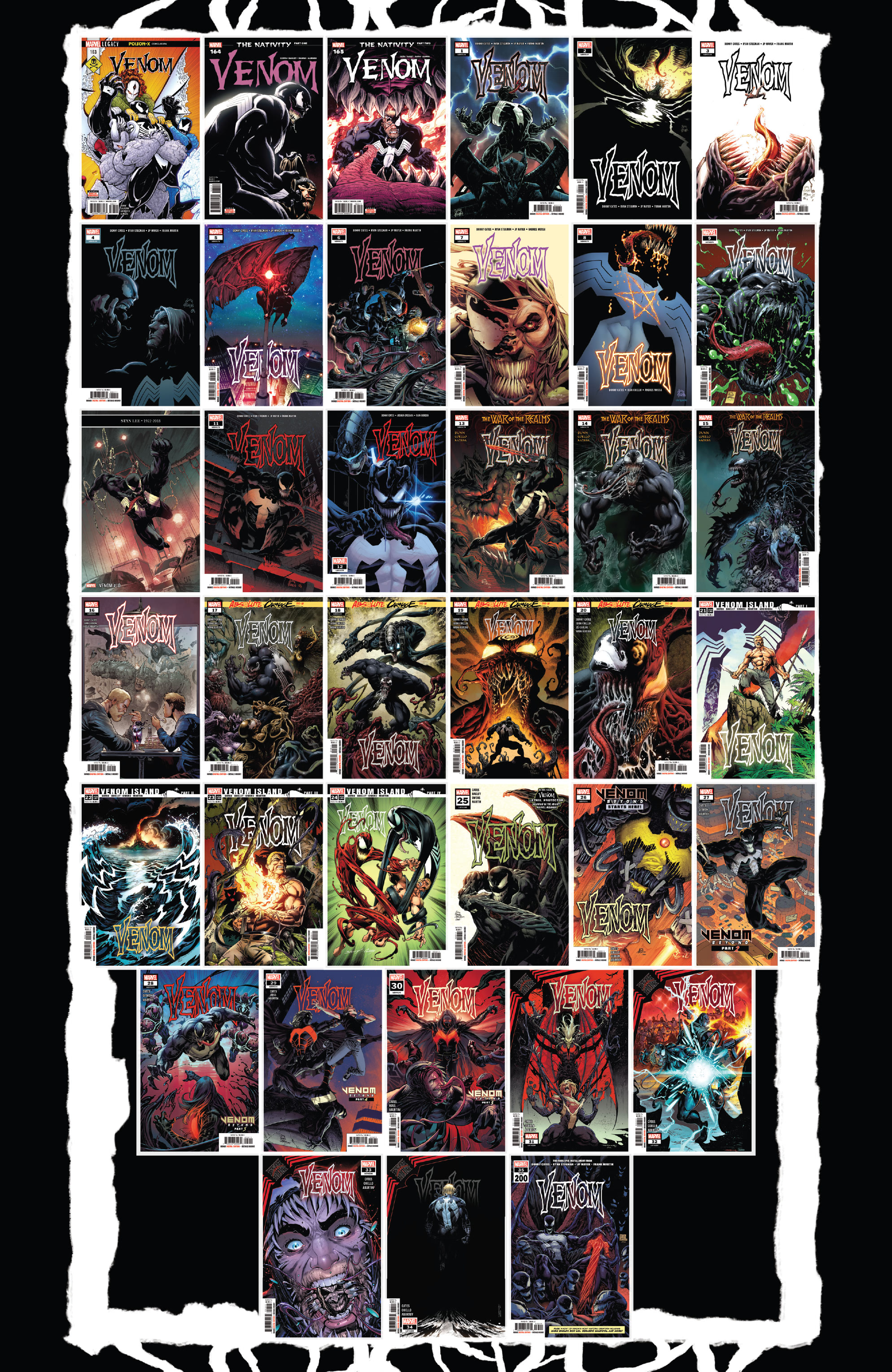 Read Venom (2018-) Manga Online