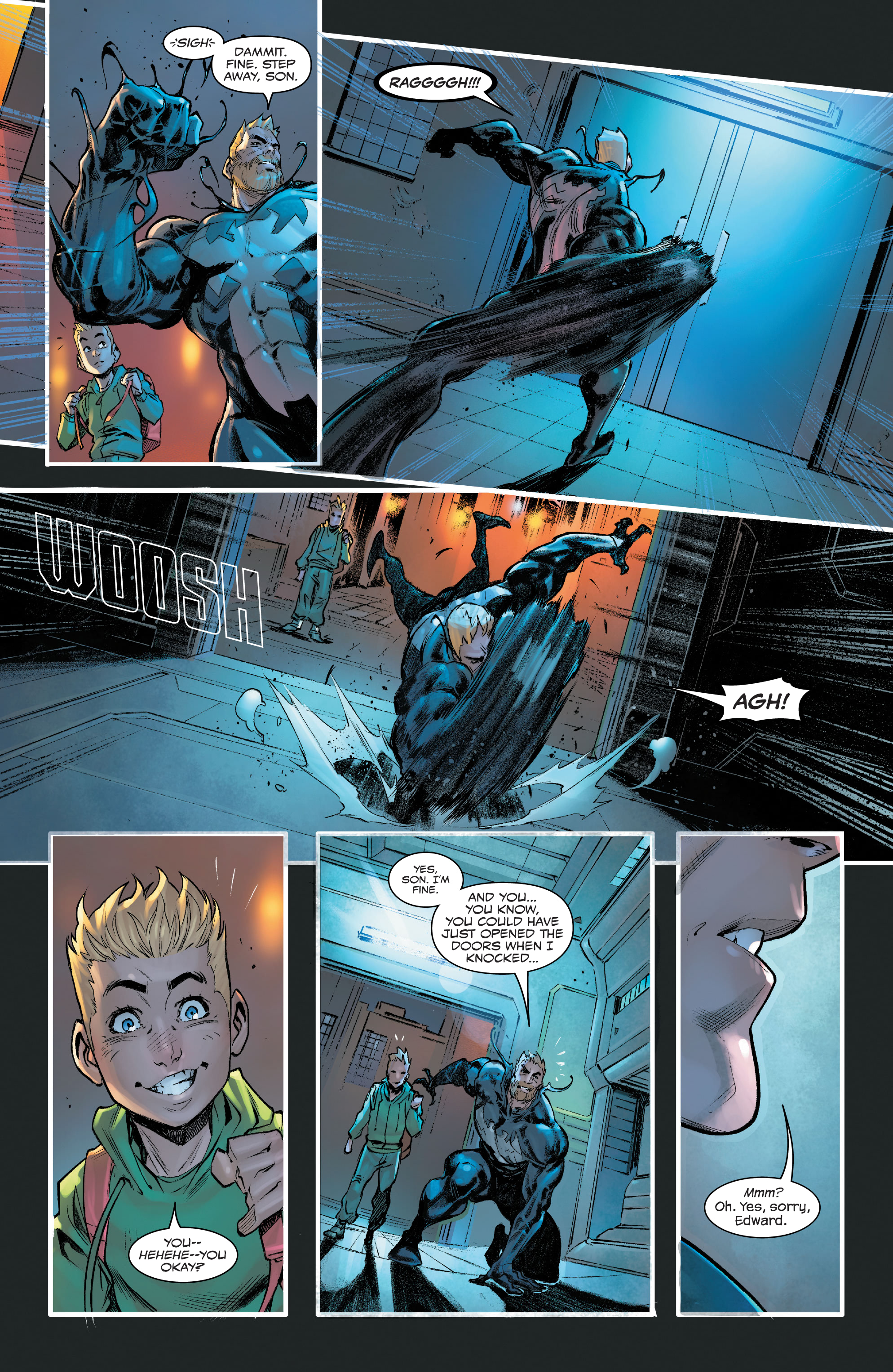 Read Venom (2018-) Manga Online