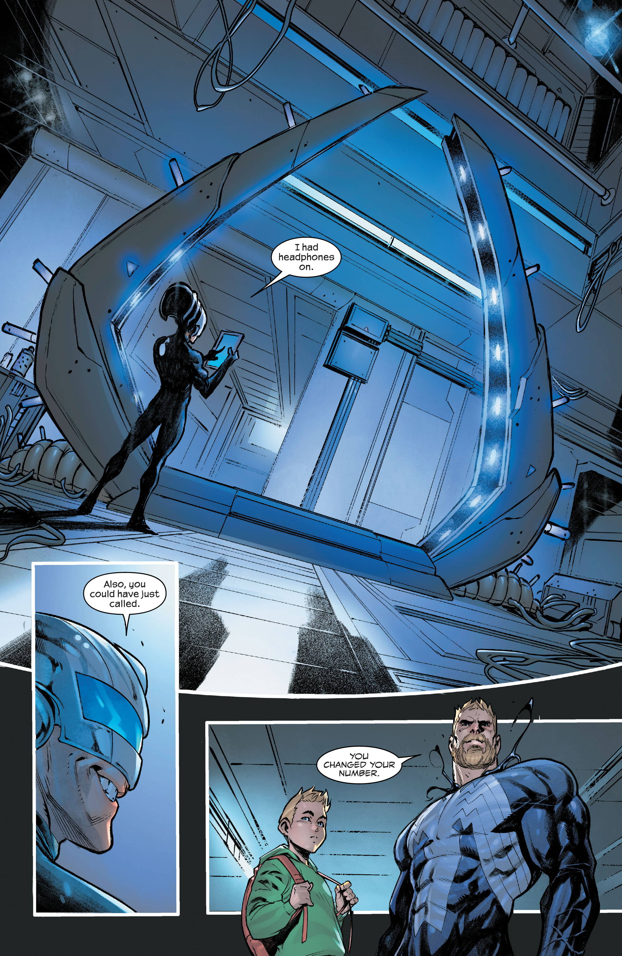 Read Venom (2018-) Manga Online