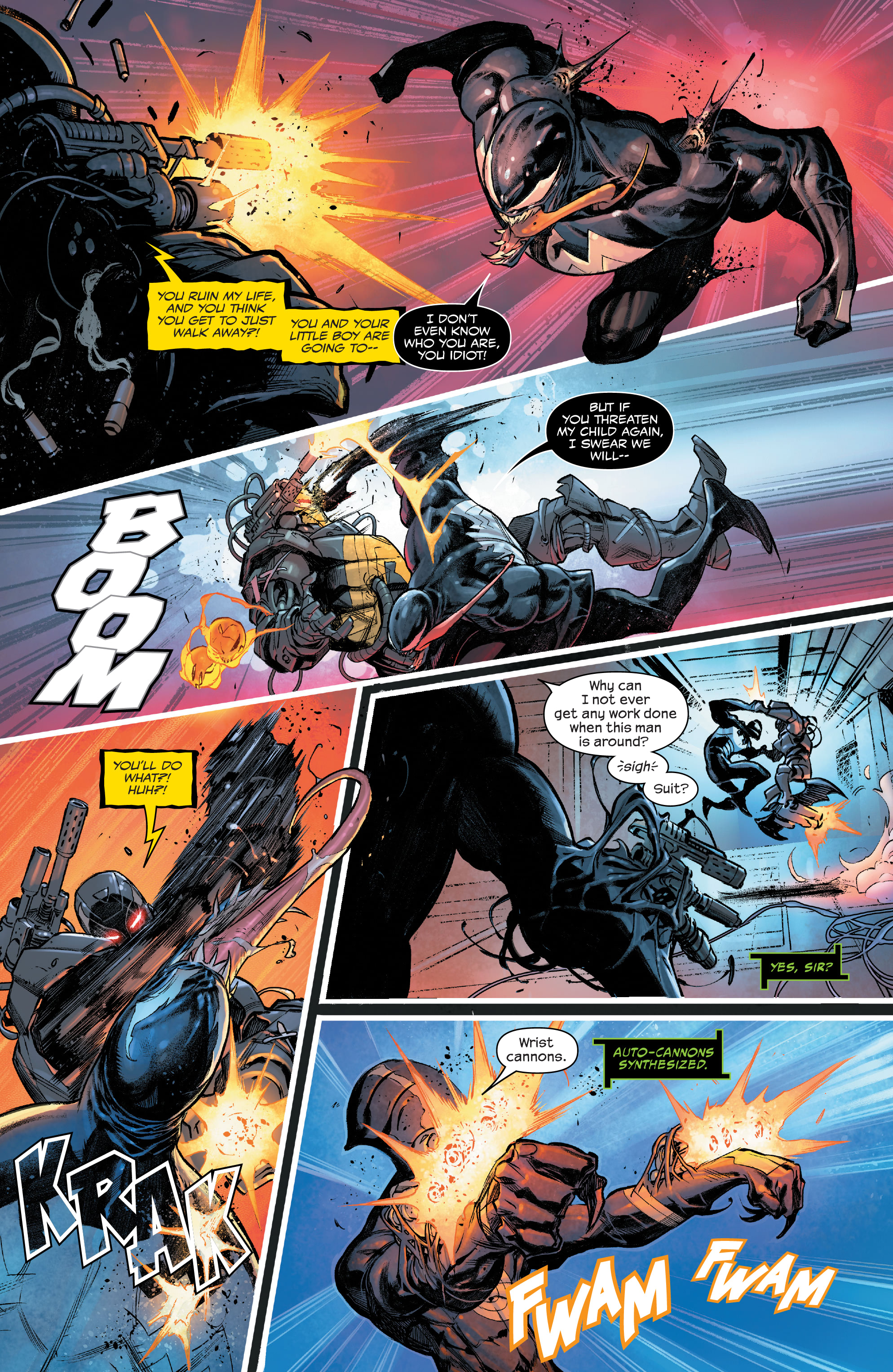 Read Venom (2018-) Manga Online