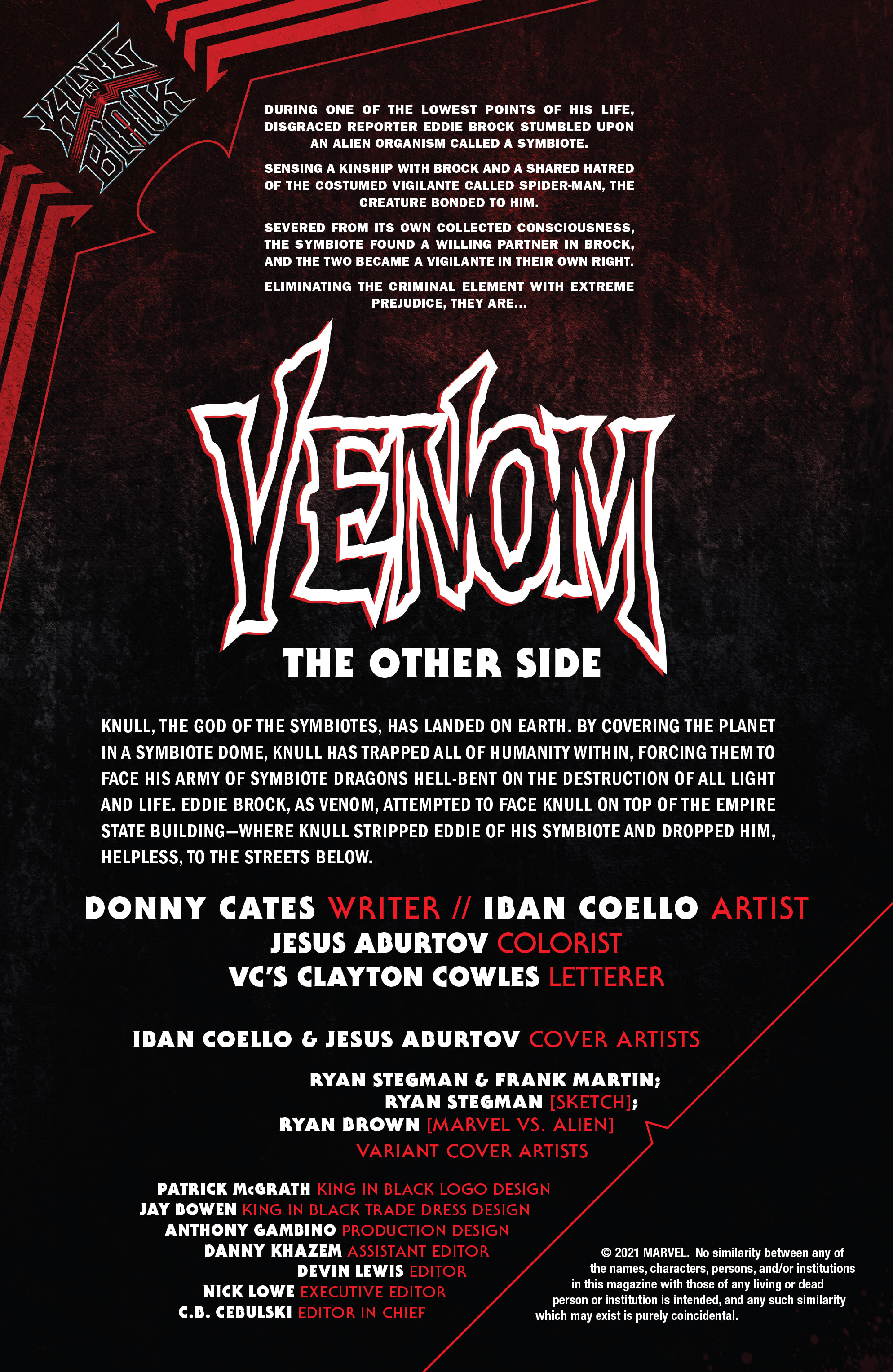 Read Venom (2018-) Manga Online