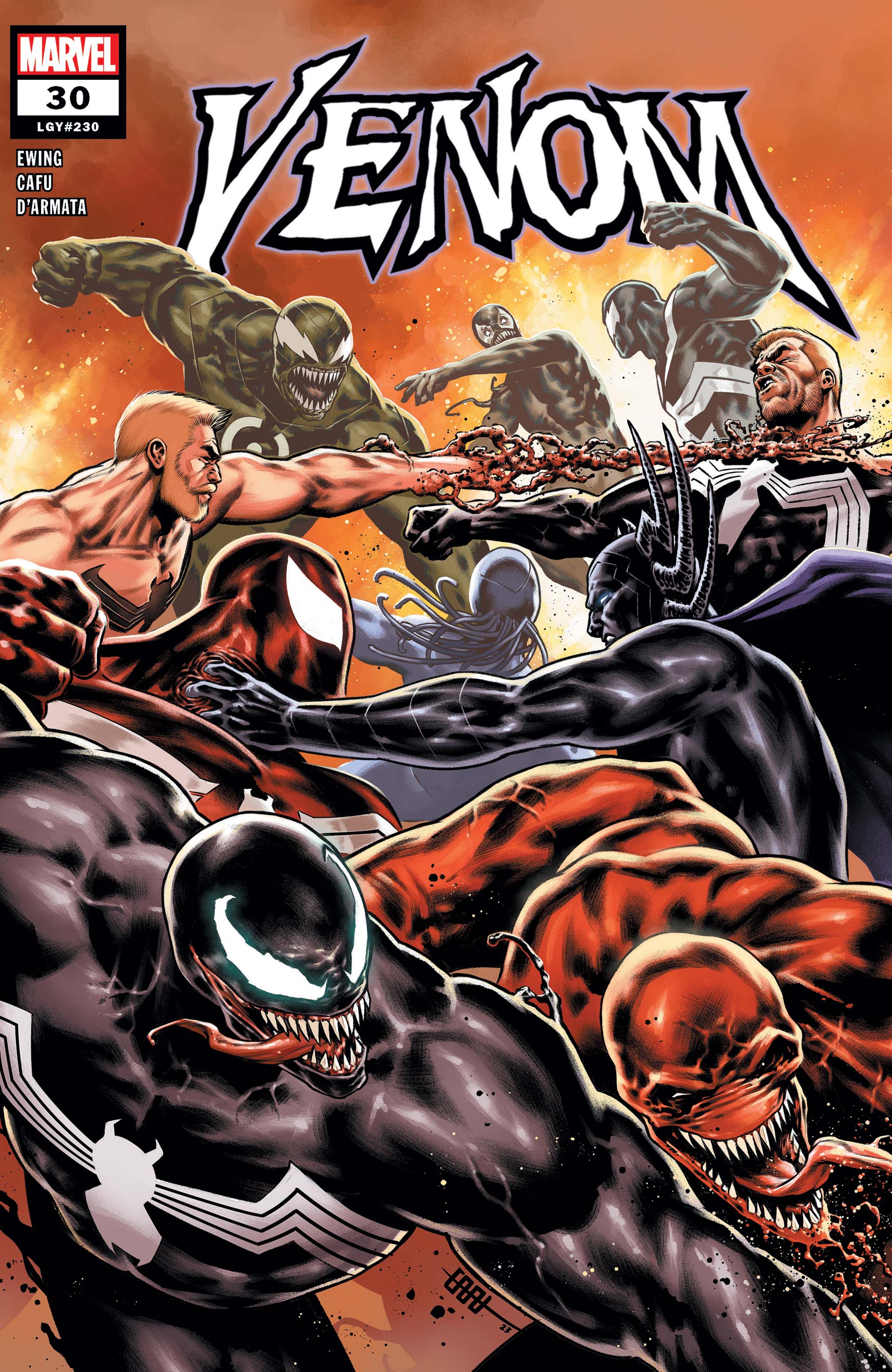 Read Venom (2021-) Manga Online