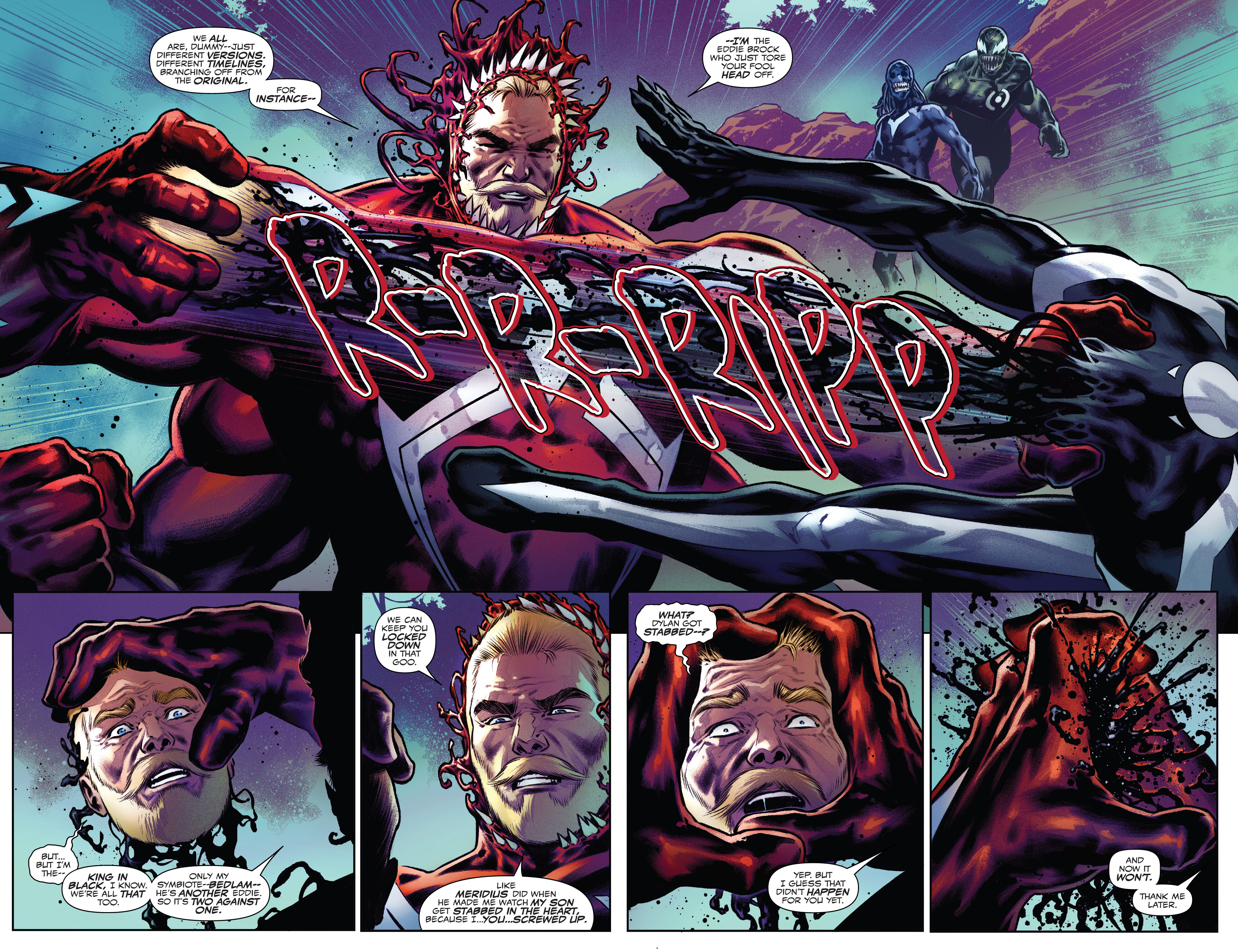 Read Venom (2021-) Manga Online