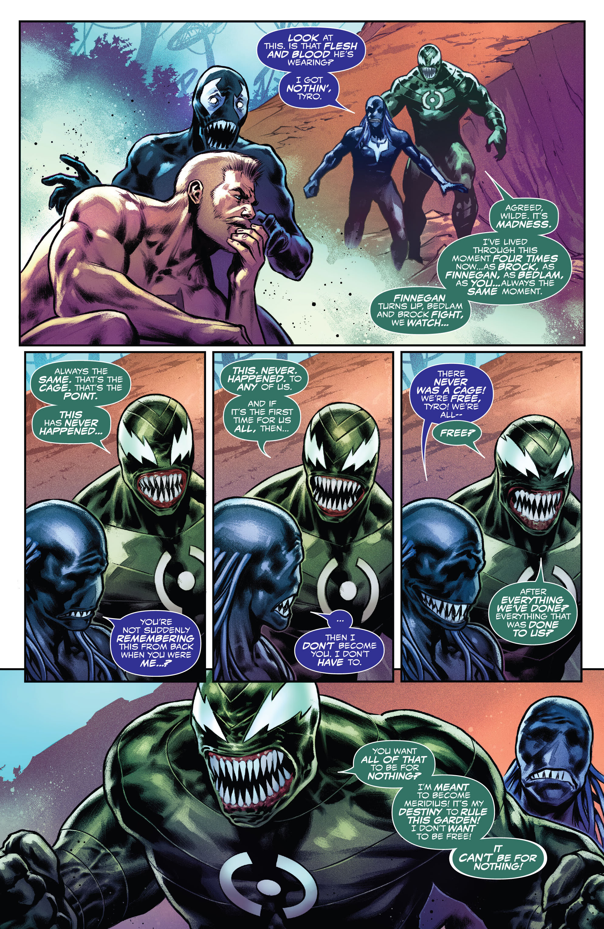Read Venom (2021-) Manga Online