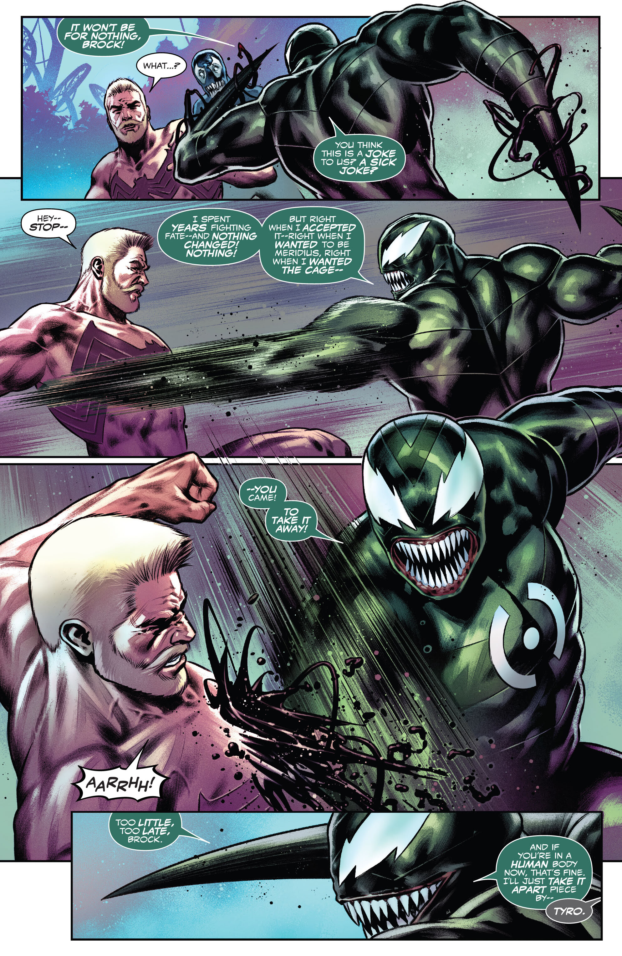 Read Venom (2021-) Manga Online