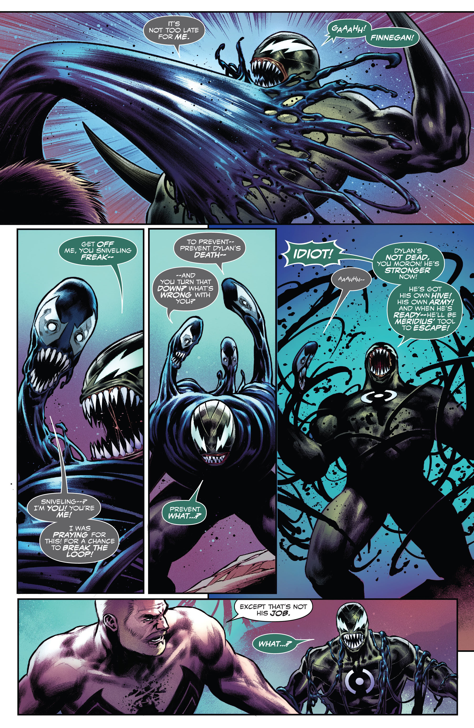 Read Venom (2021-) Manga Online