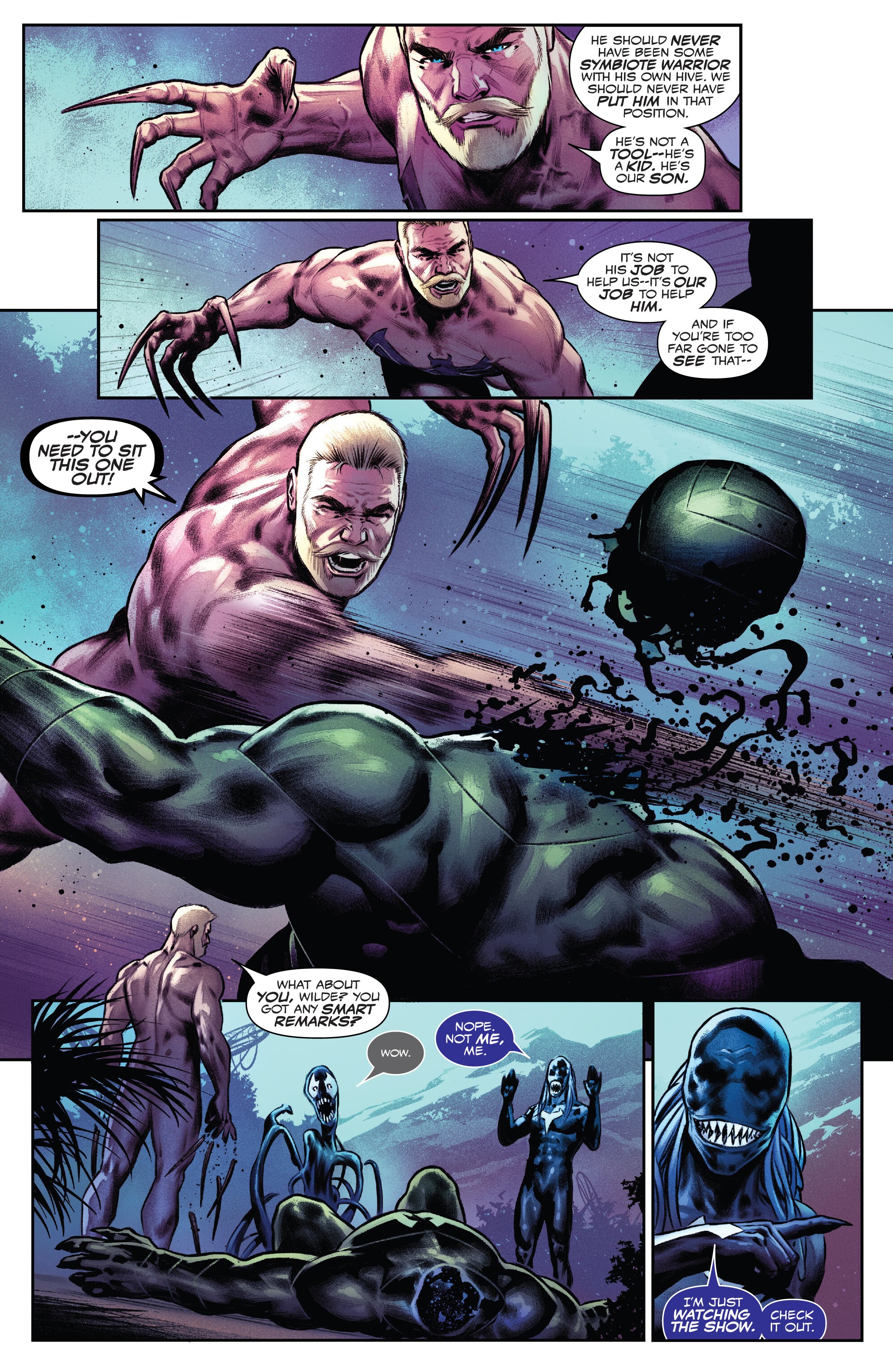Read Venom (2021-) Manga Online