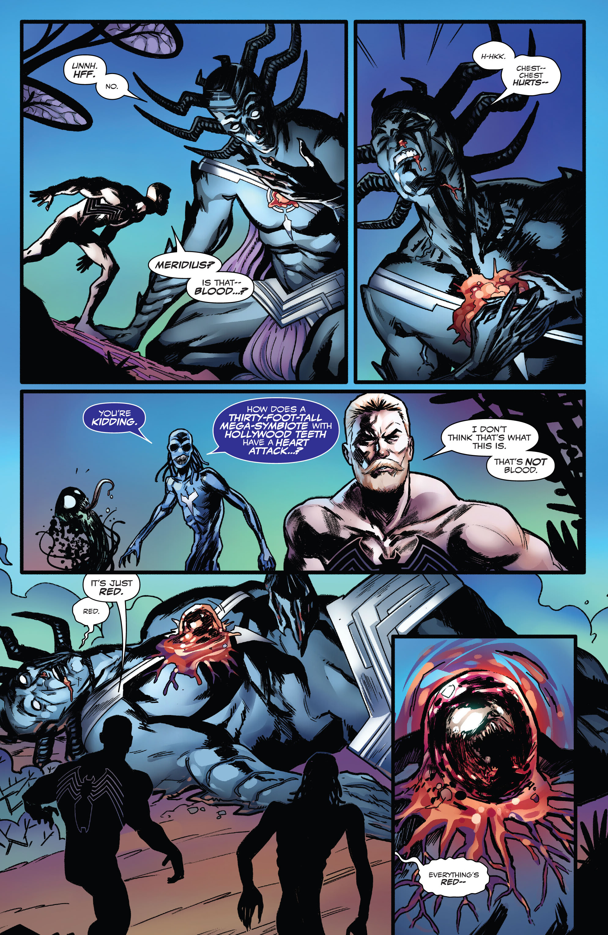 Read Venom (2021-) Manga Online