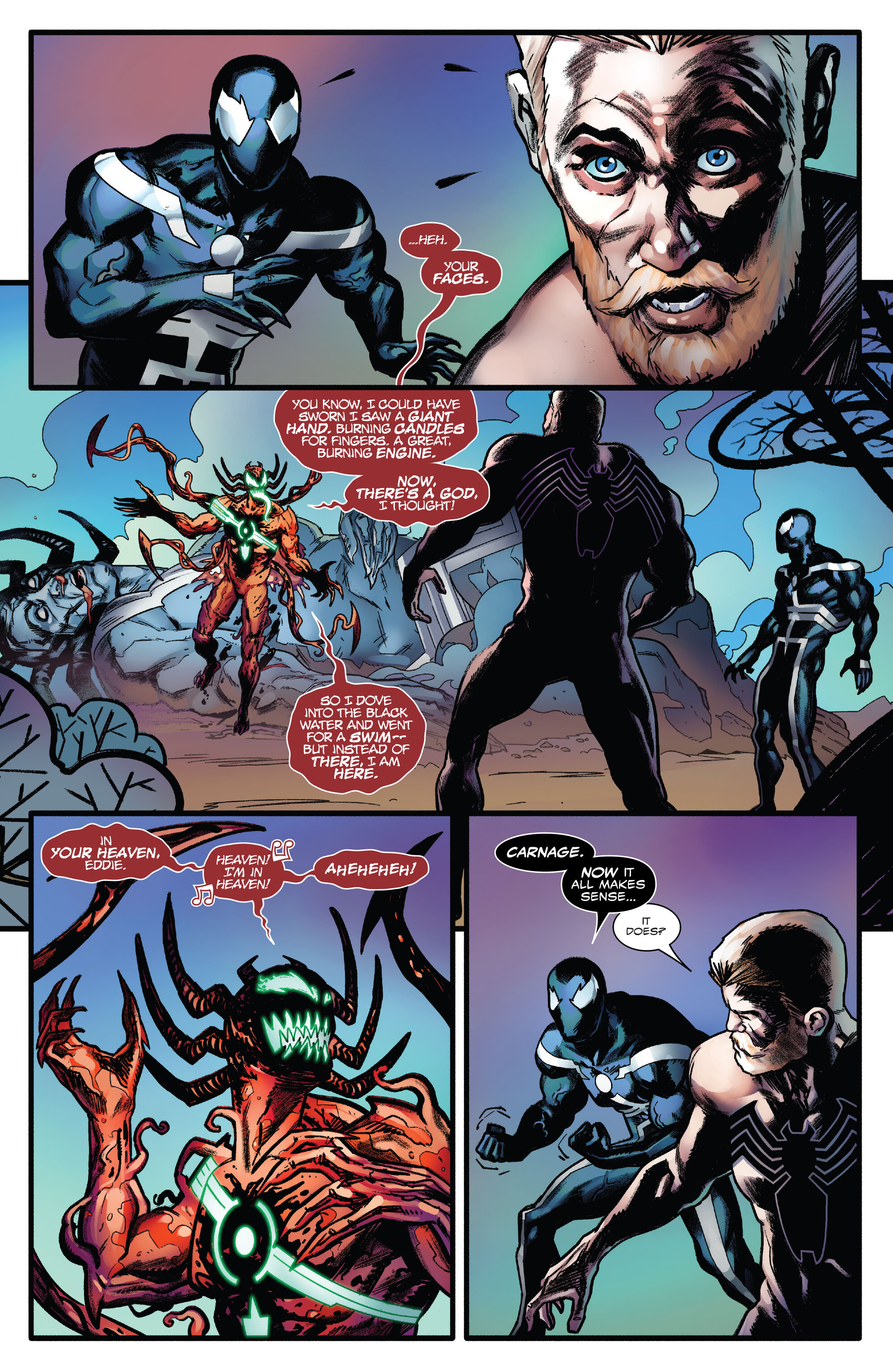 Read Venom (2021-) Manga Online
