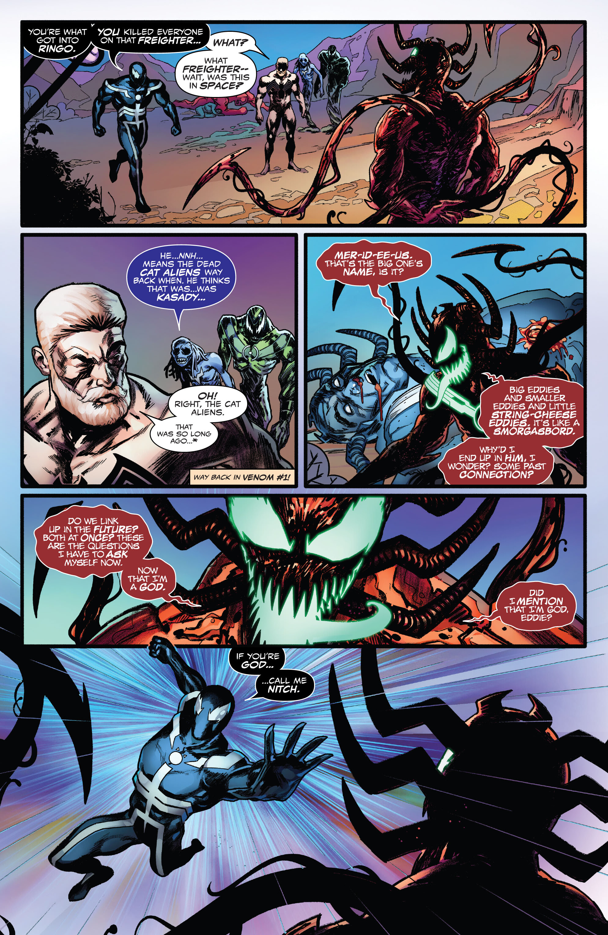 Read Venom (2021-) Manga Online