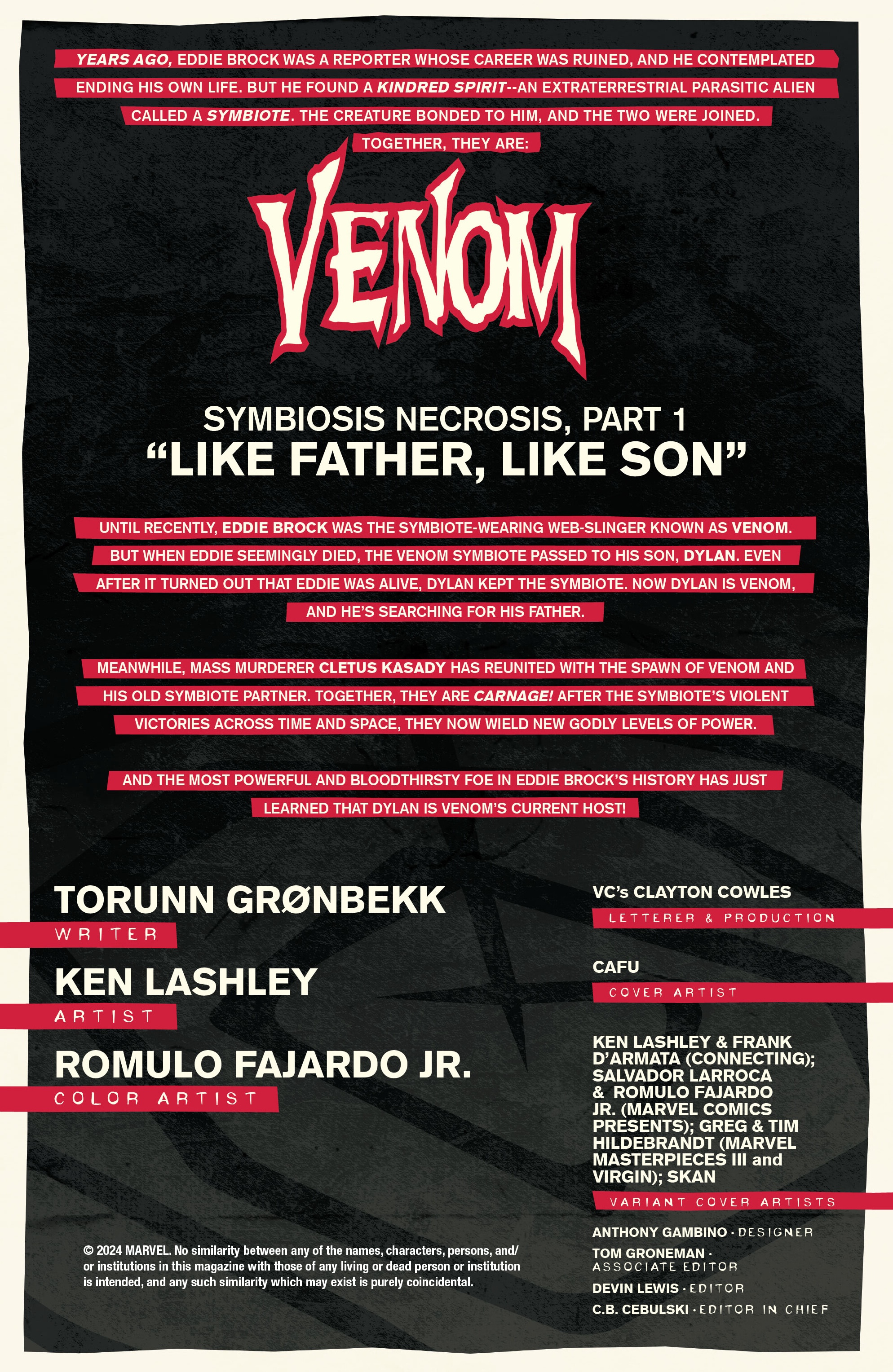 Read Venom (2021-) Manga Online