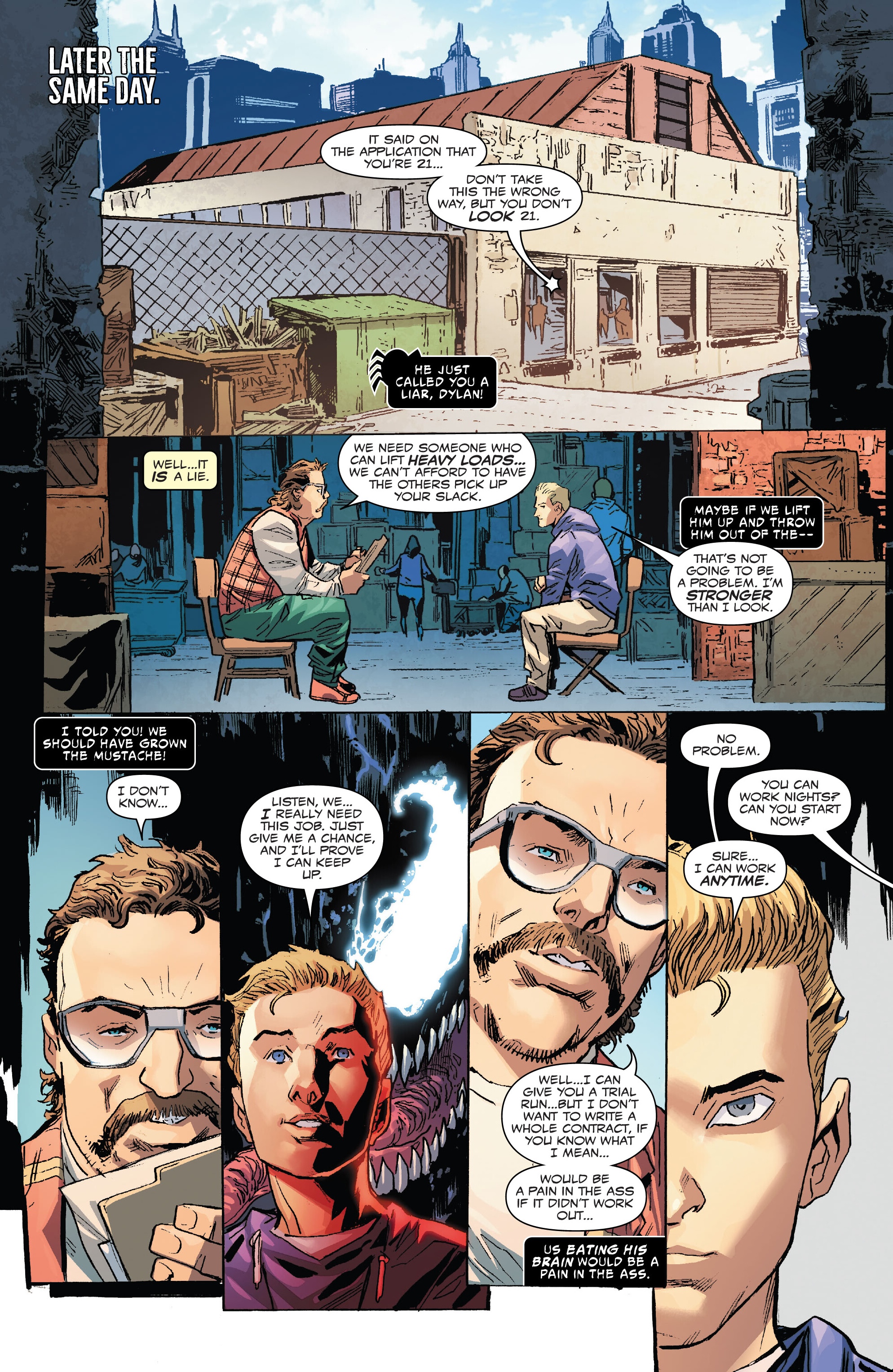 Read Venom (2021-) Manga Online