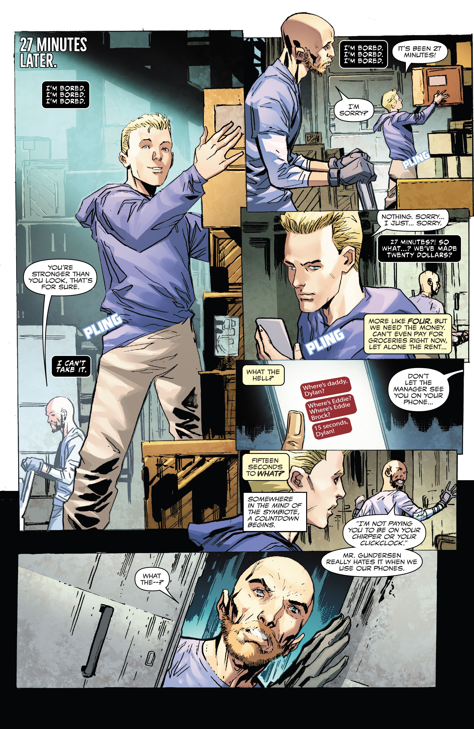 Read Venom (2021-) Manga Online