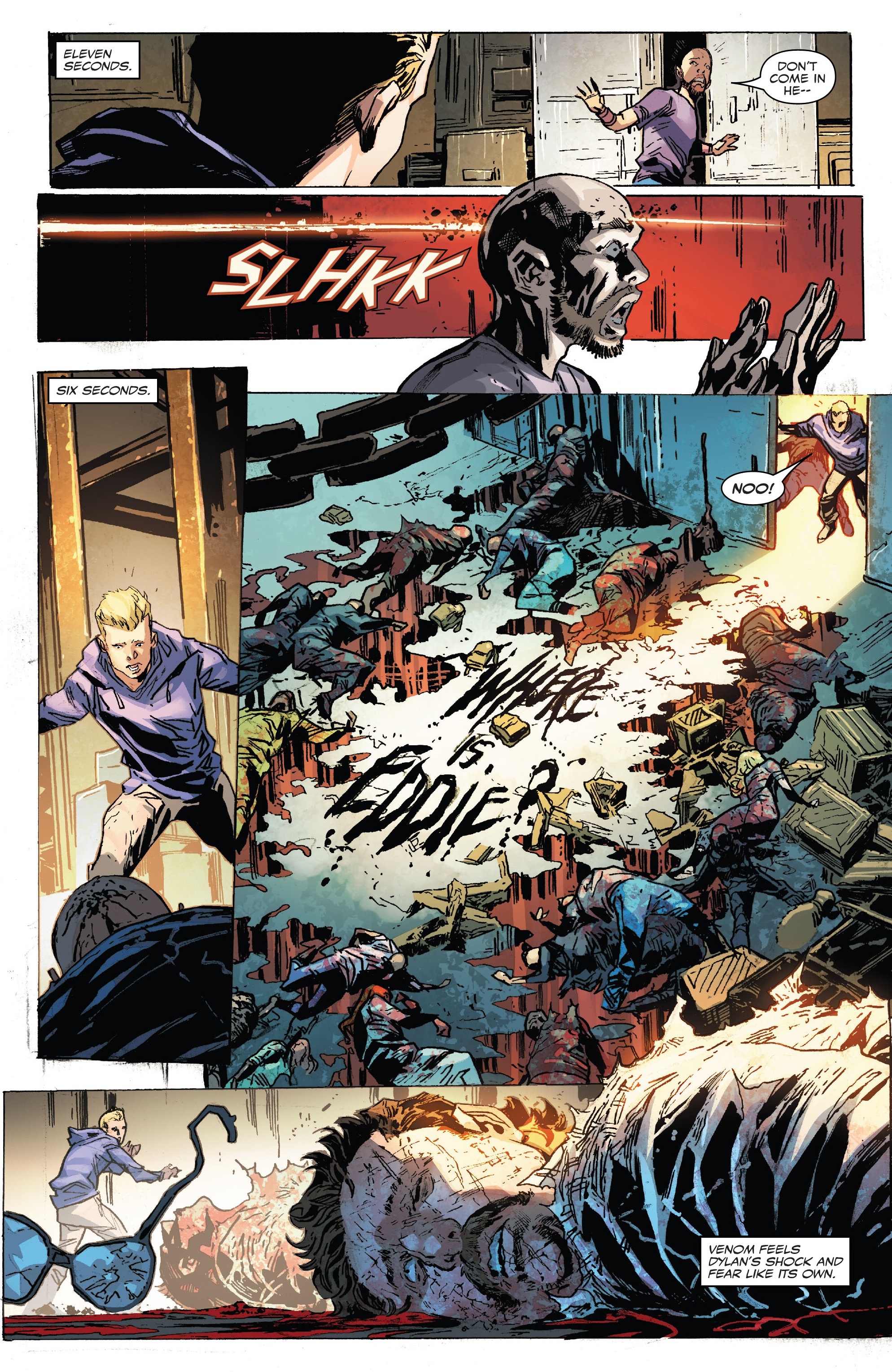 Read Venom (2021-) Manga Online