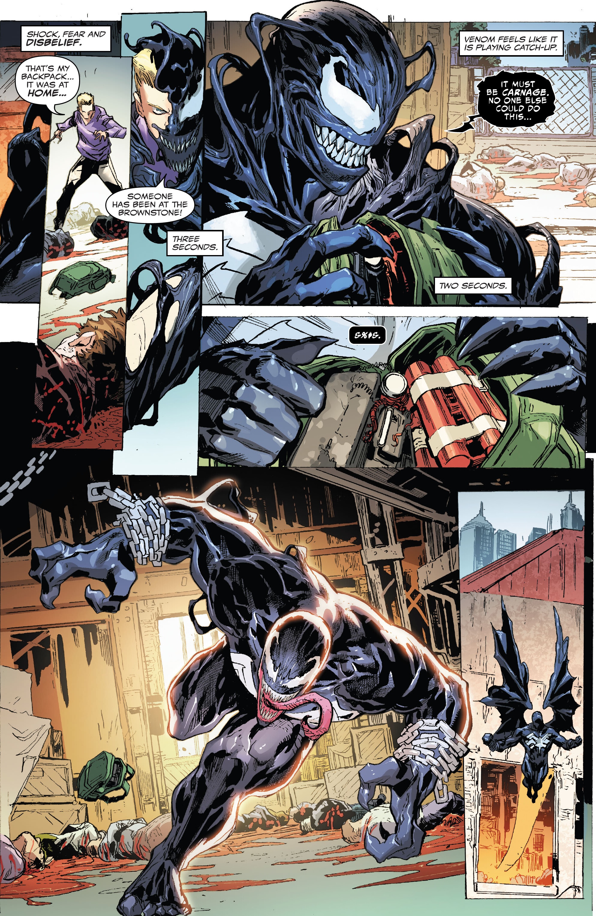 Read Venom (2021-) Manga Online