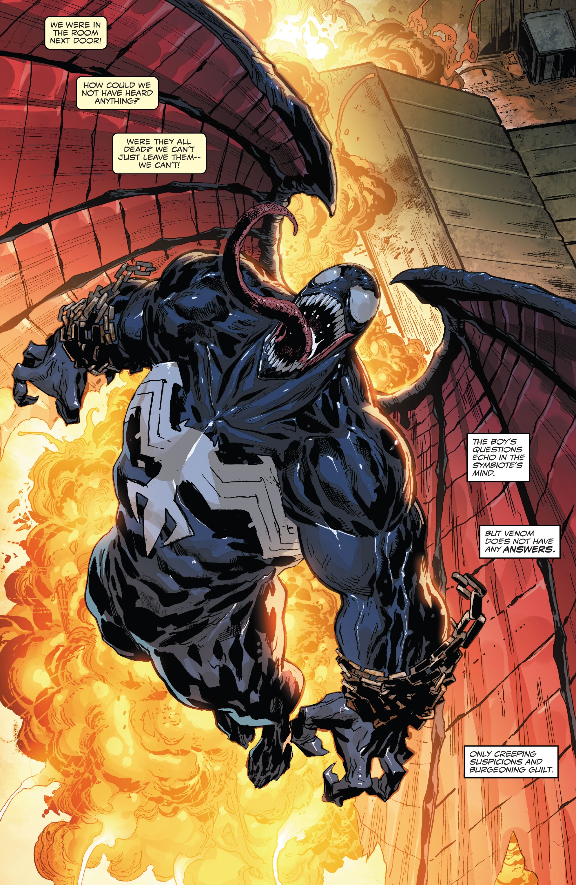 Read Venom (2021-) Manga Online