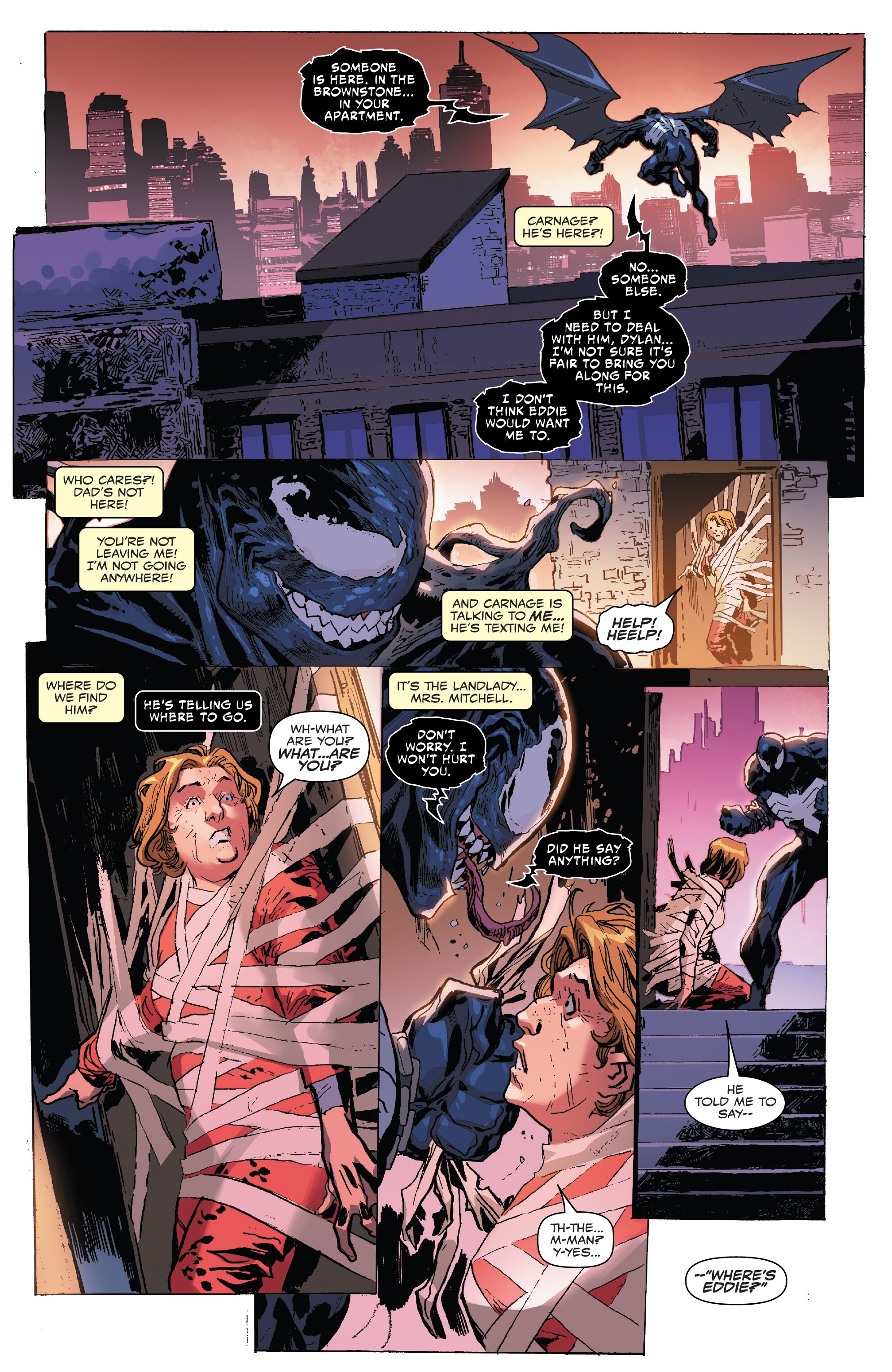 Read Venom (2021-) Manga Online