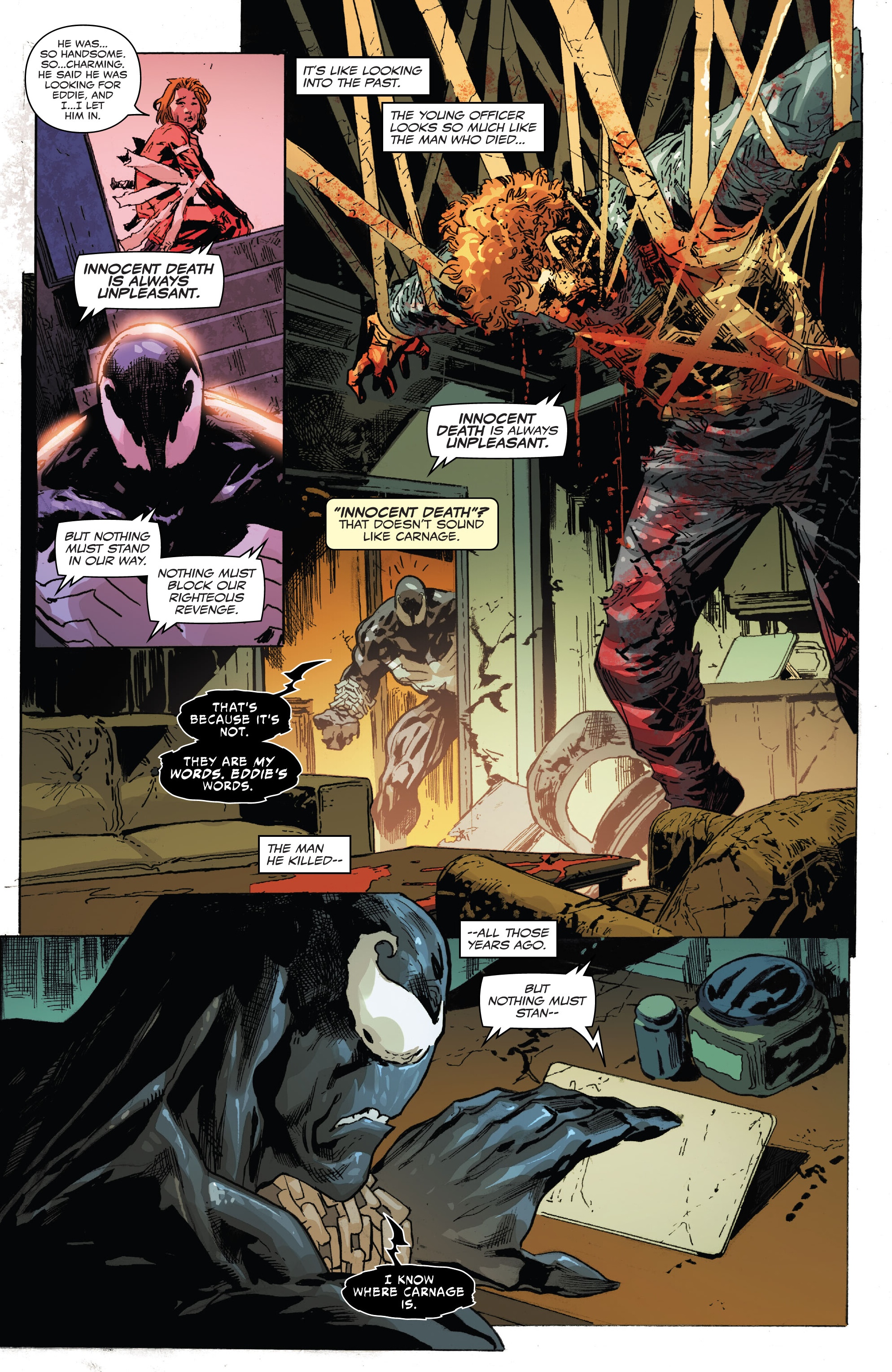 Read Venom (2021-) Manga Online