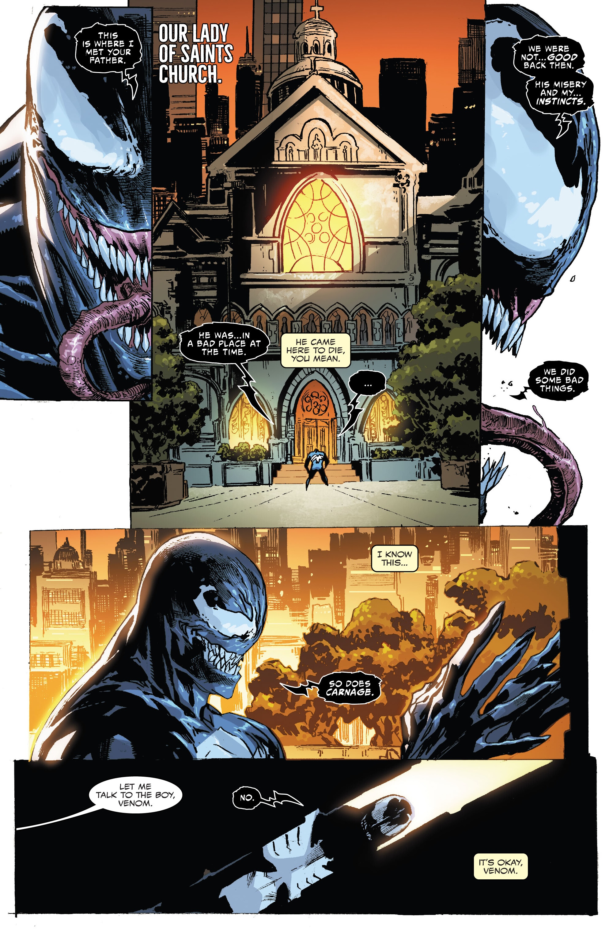 Read Venom (2021-) Manga Online