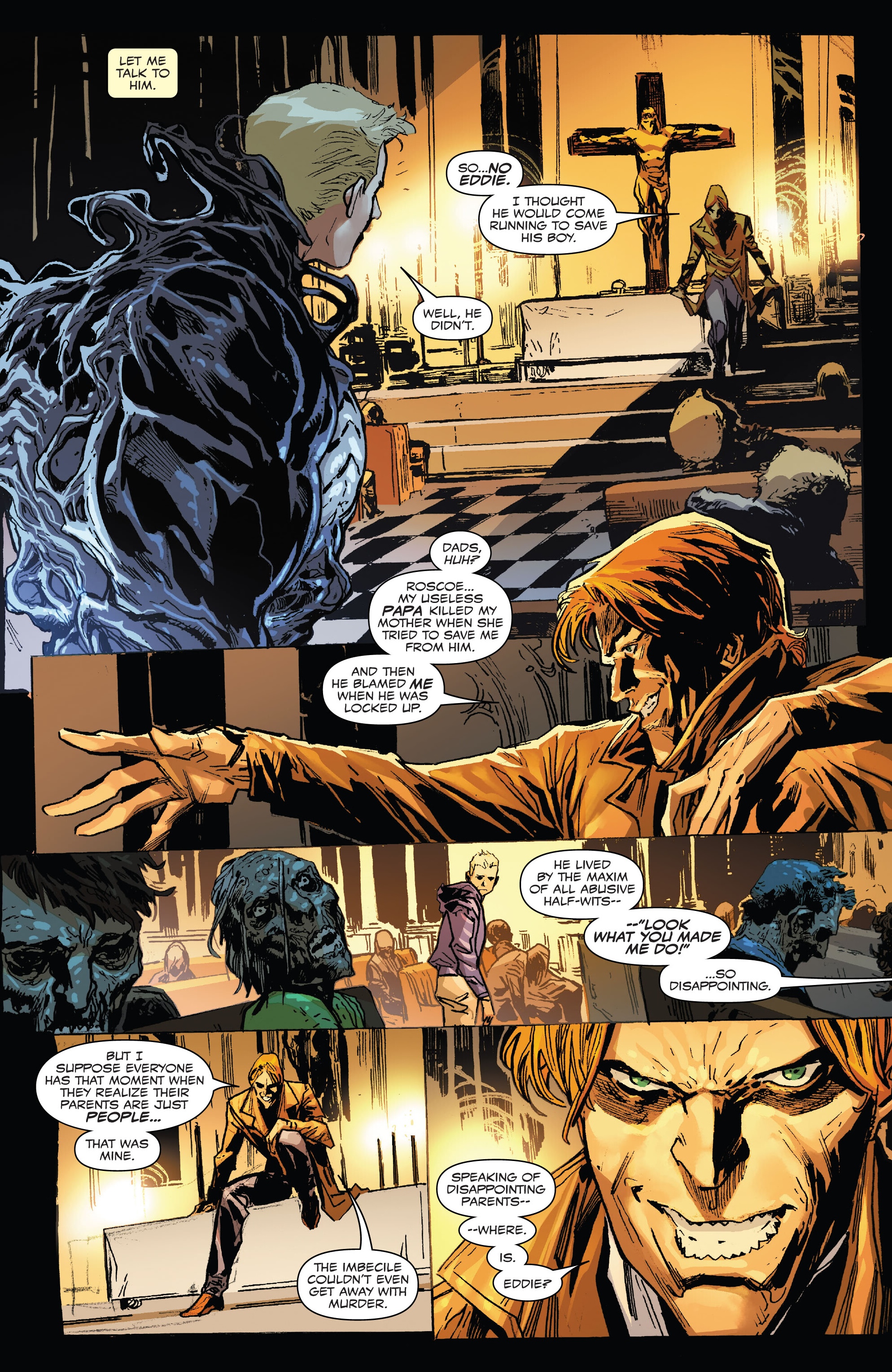 Read Venom (2021-) Manga Online