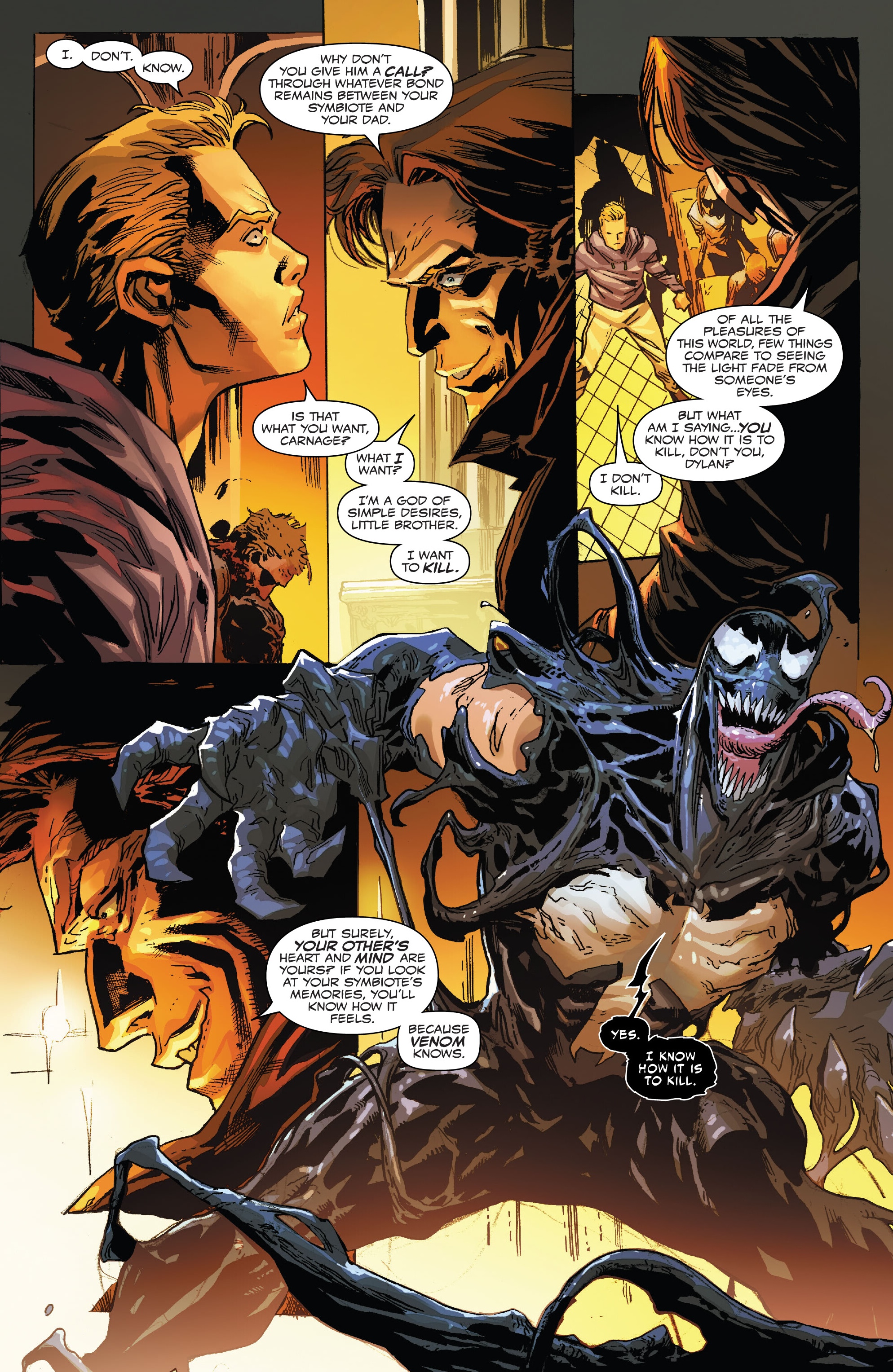 Read Venom (2021-) Manga Online