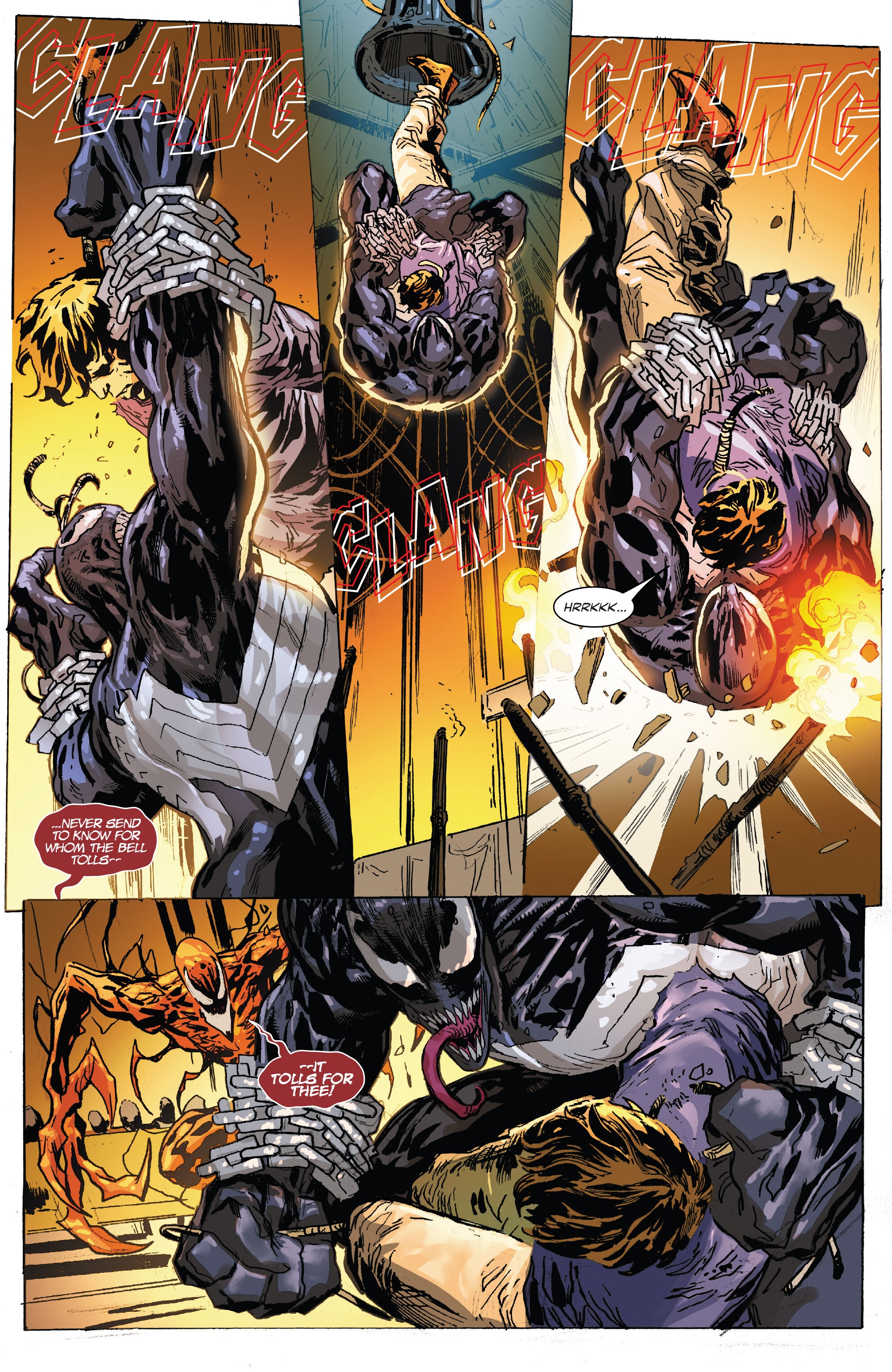 Read Venom (2021-) Manga Online