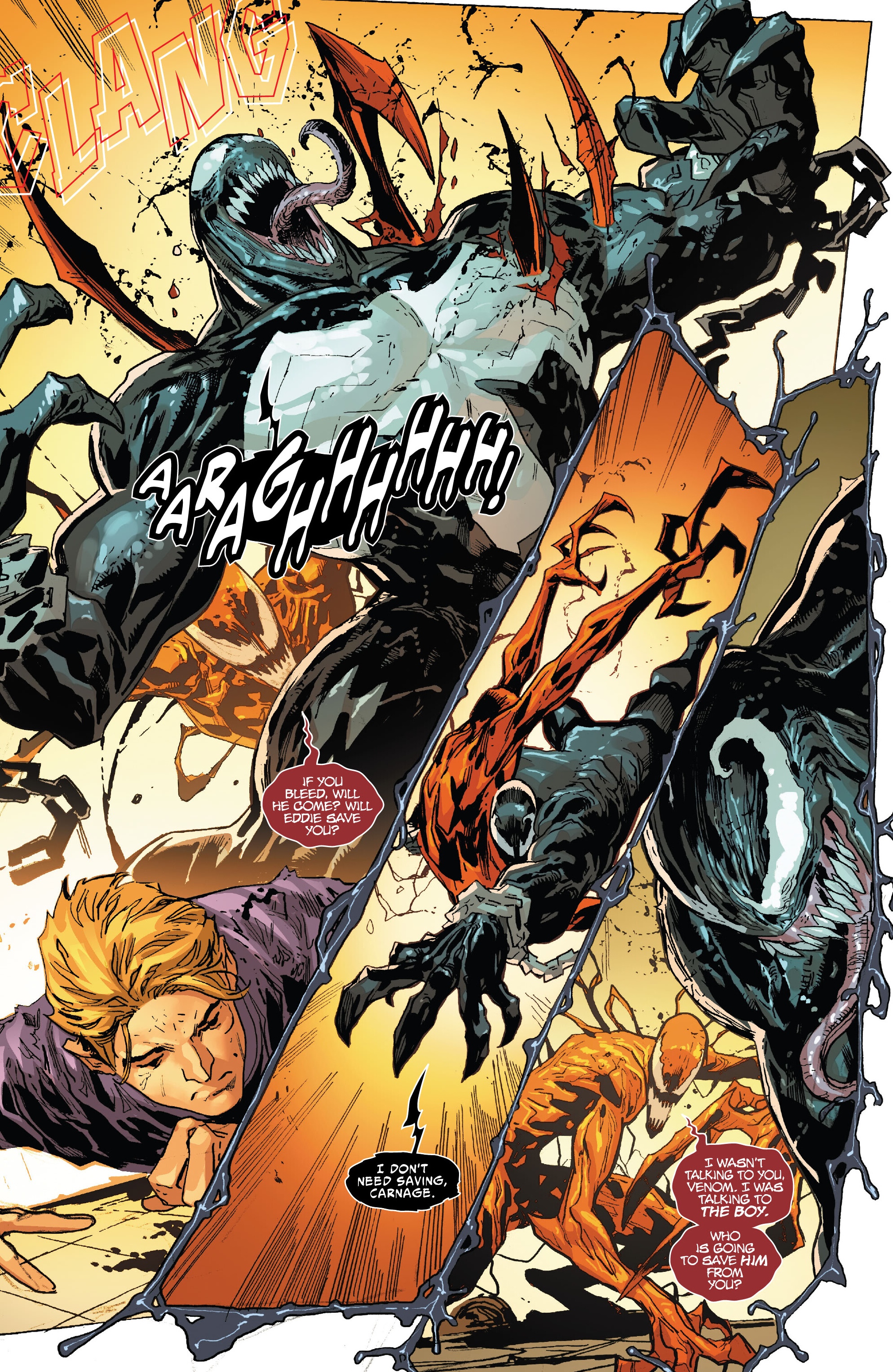 Read Venom (2021-) Manga Online