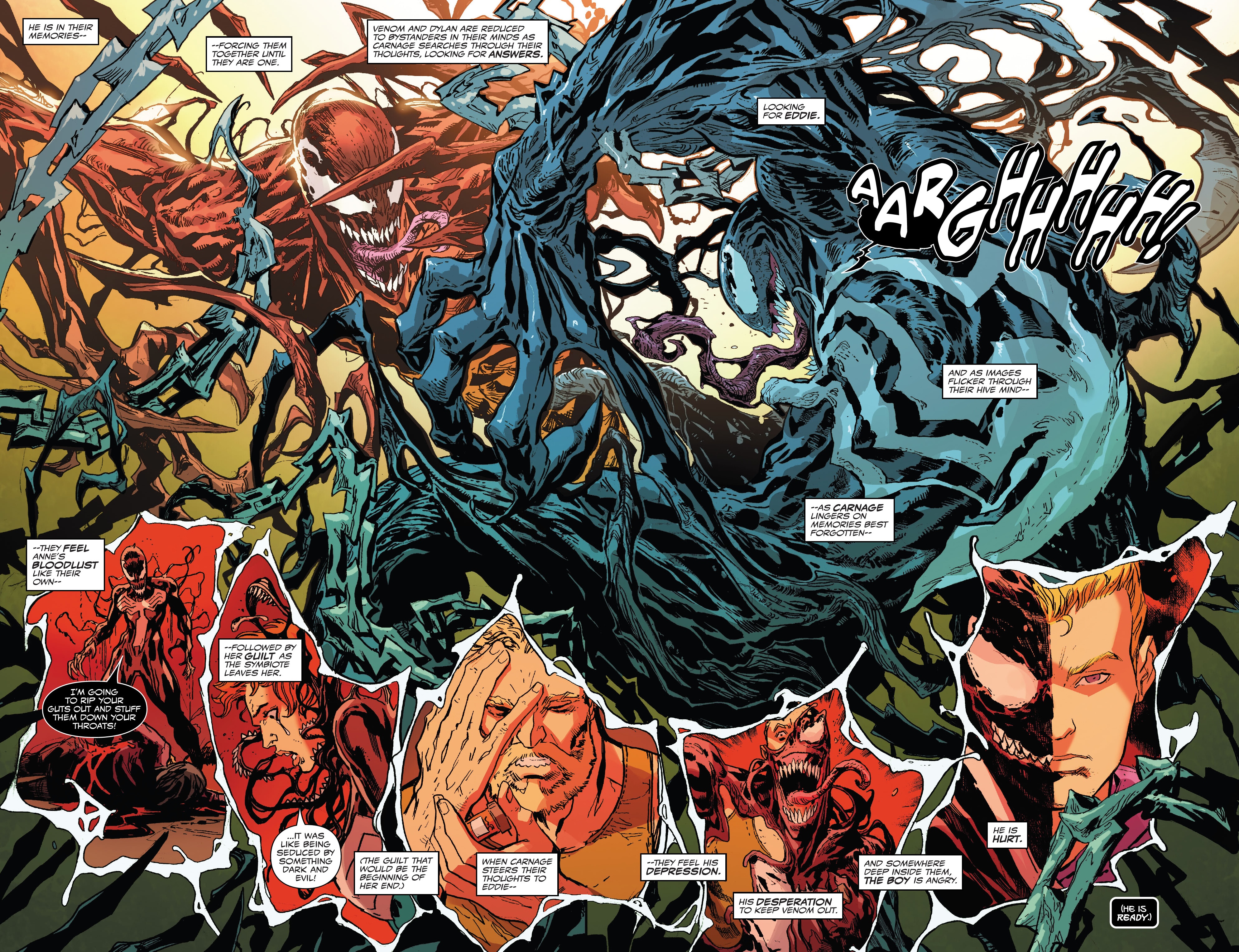 Read Venom (2021-) Manga Online