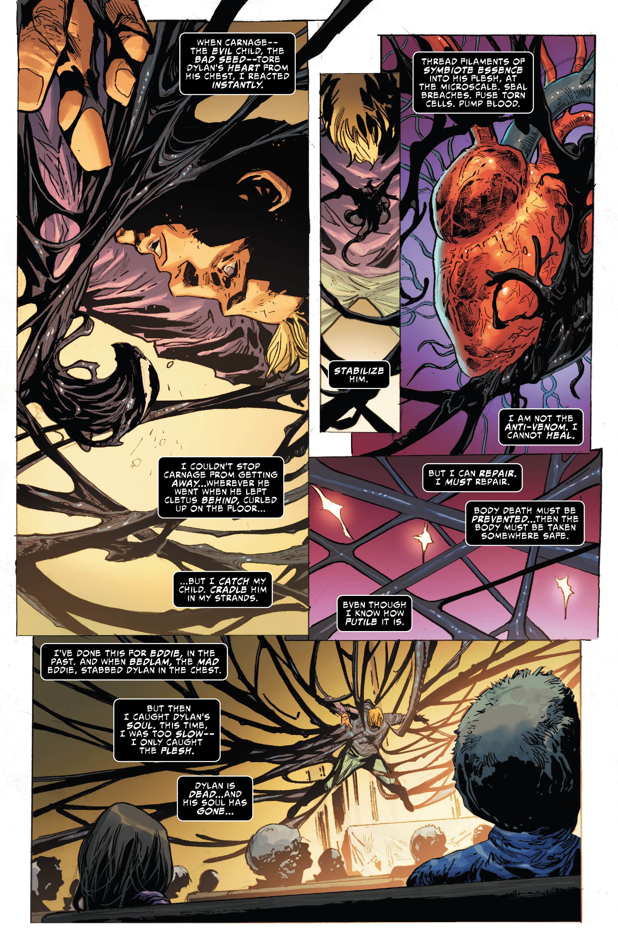 Read Venom (2021-) Manga Online
