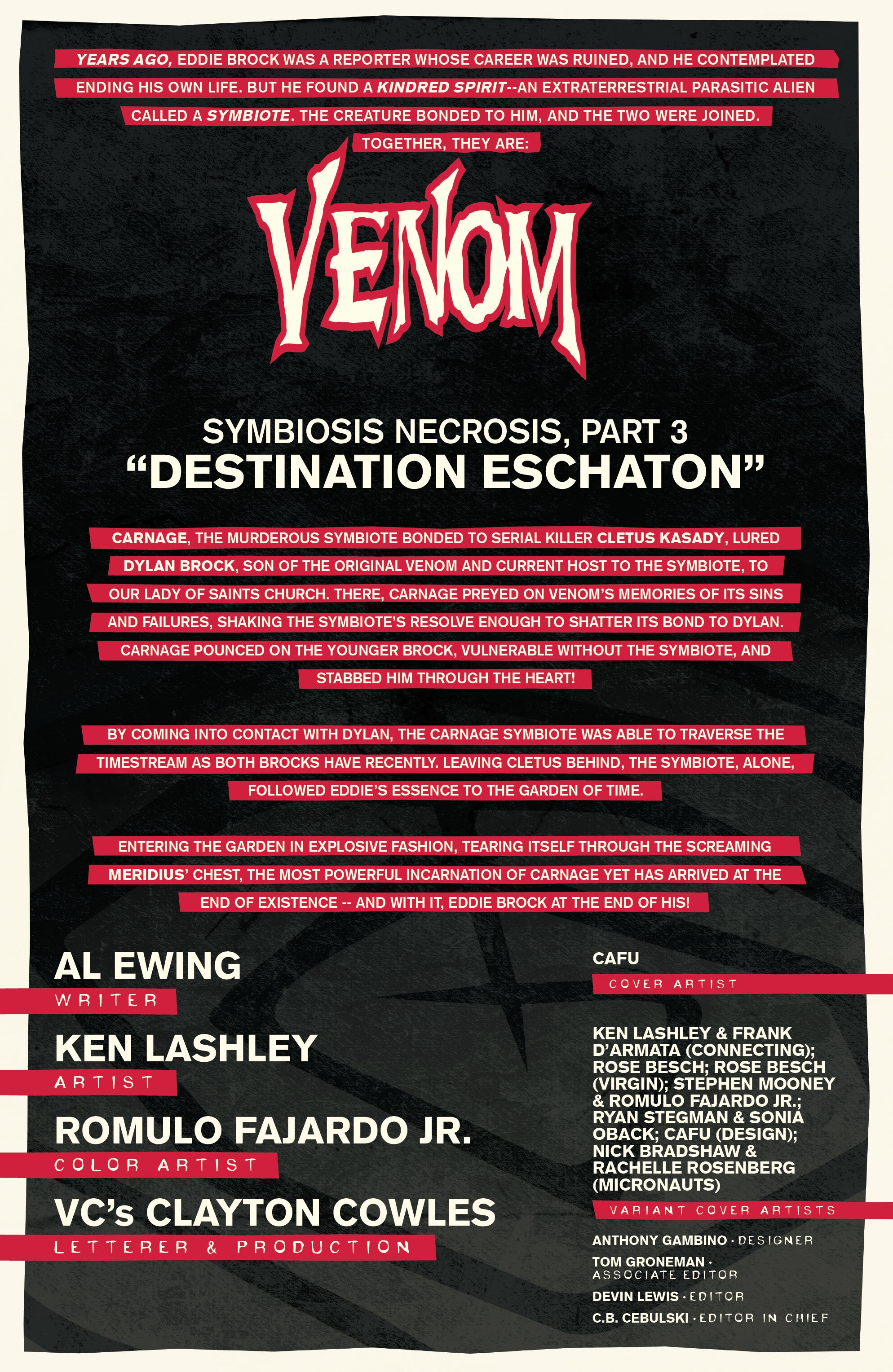 Read Venom (2021-) Manga Online