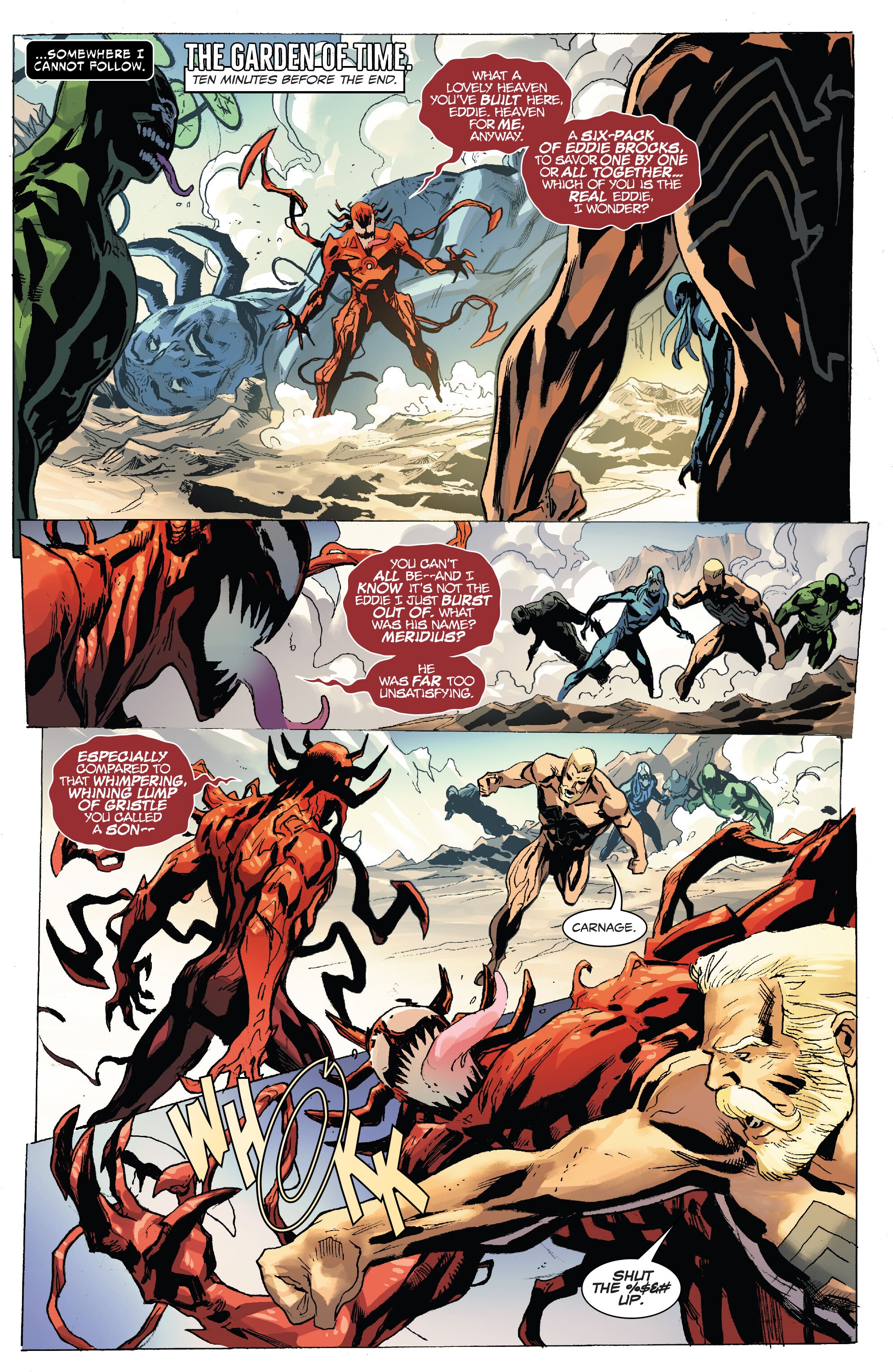 Read Venom (2021-) Manga Online