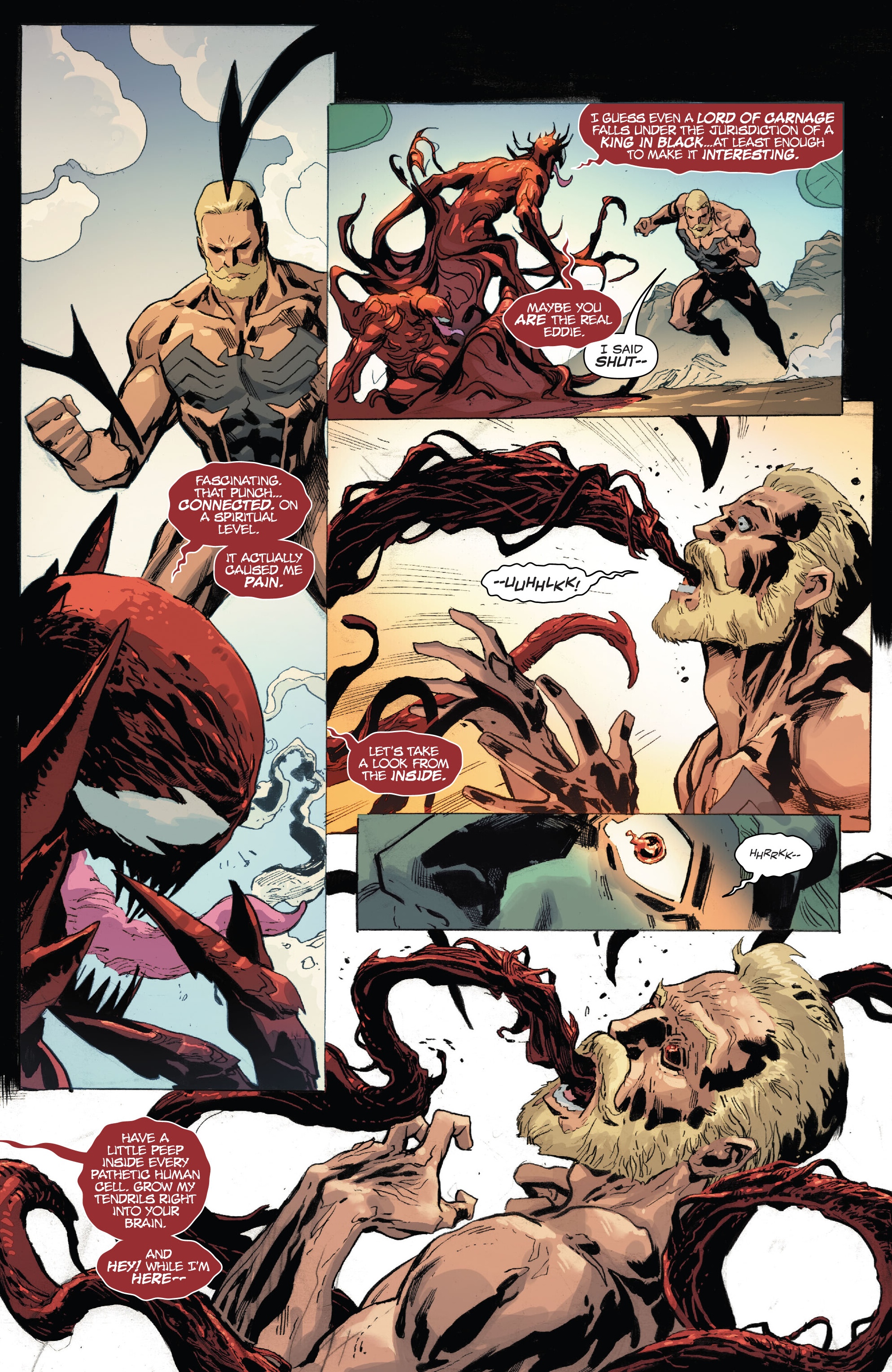 Read Venom (2021-) Manga Online