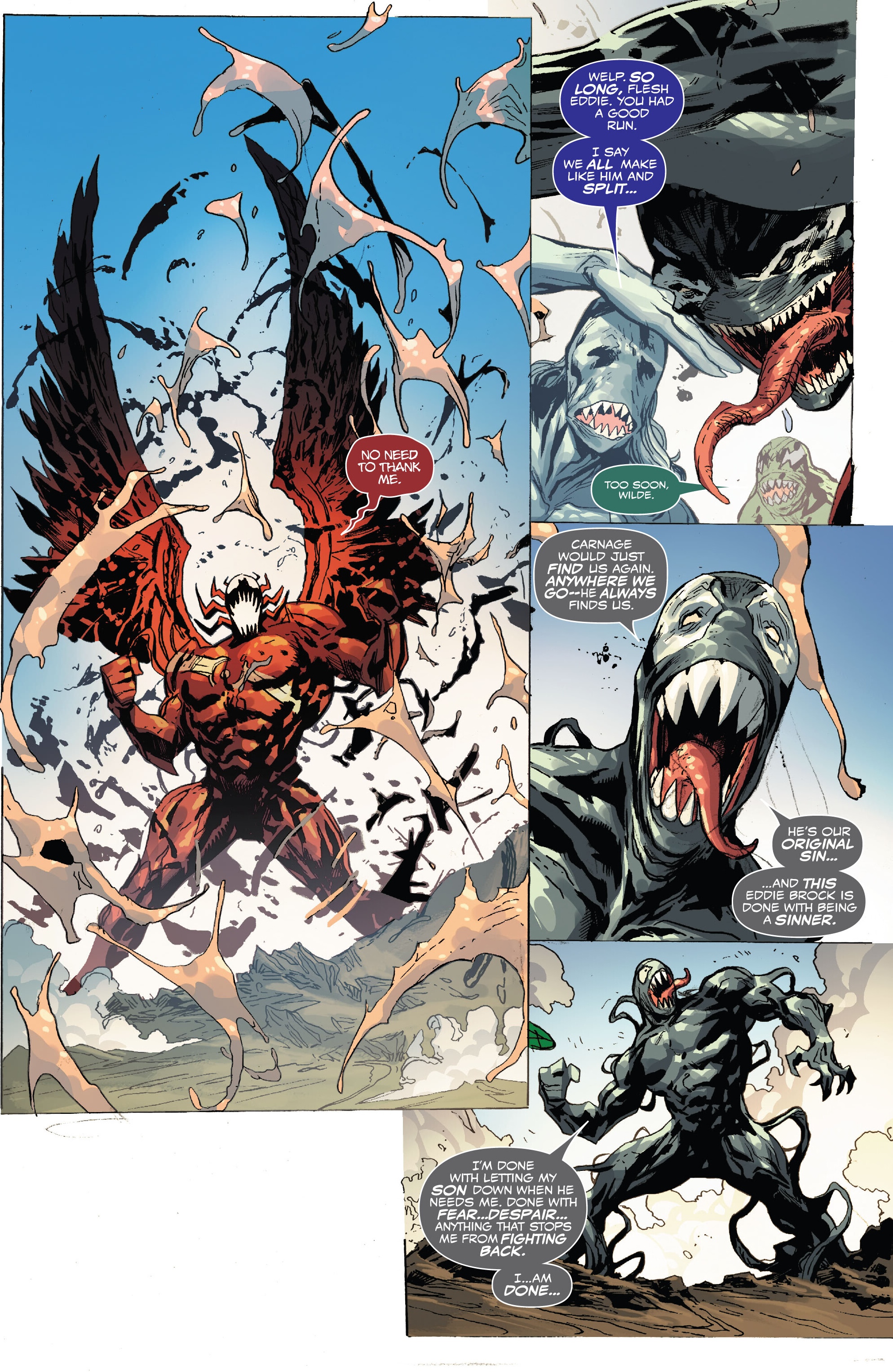 Read Venom (2021-) Manga Online