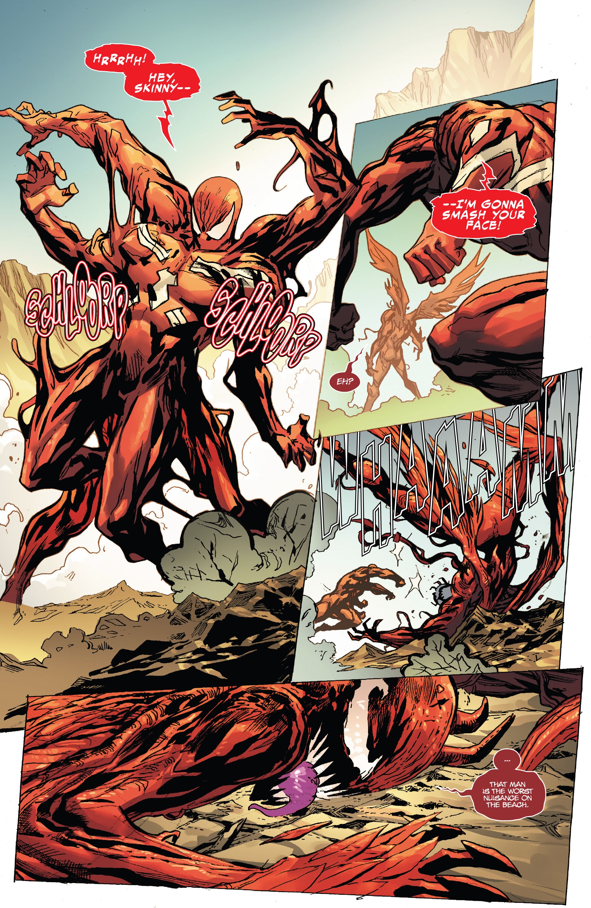 Read Venom (2021-) Manga Online