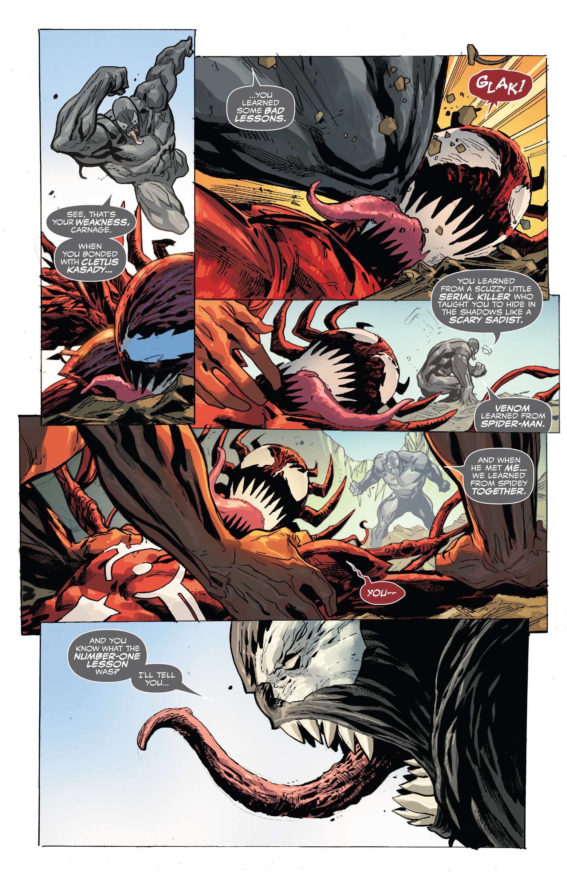 Read Venom (2021-) Manga Online