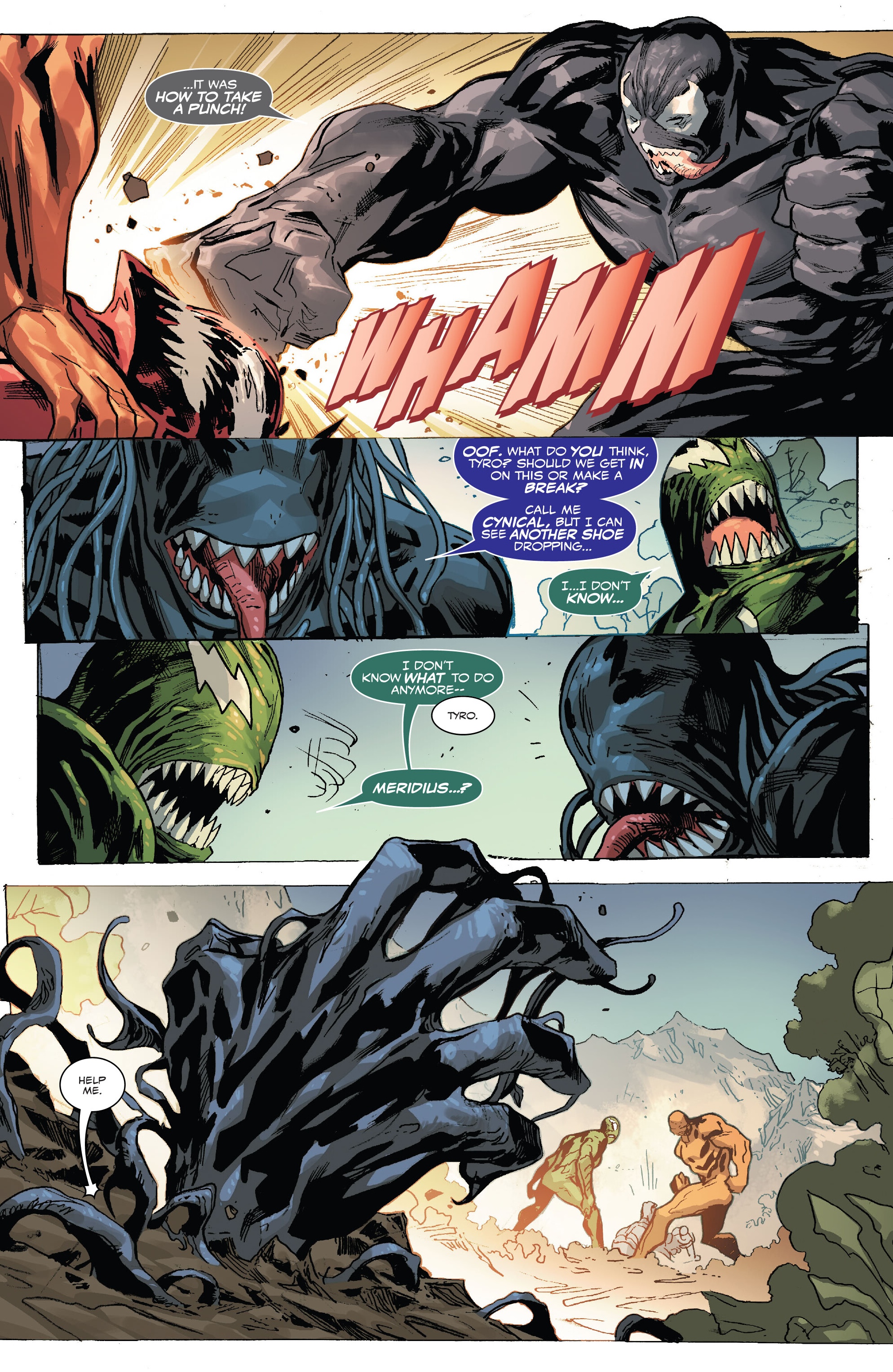 Read Venom (2021-) Manga Online