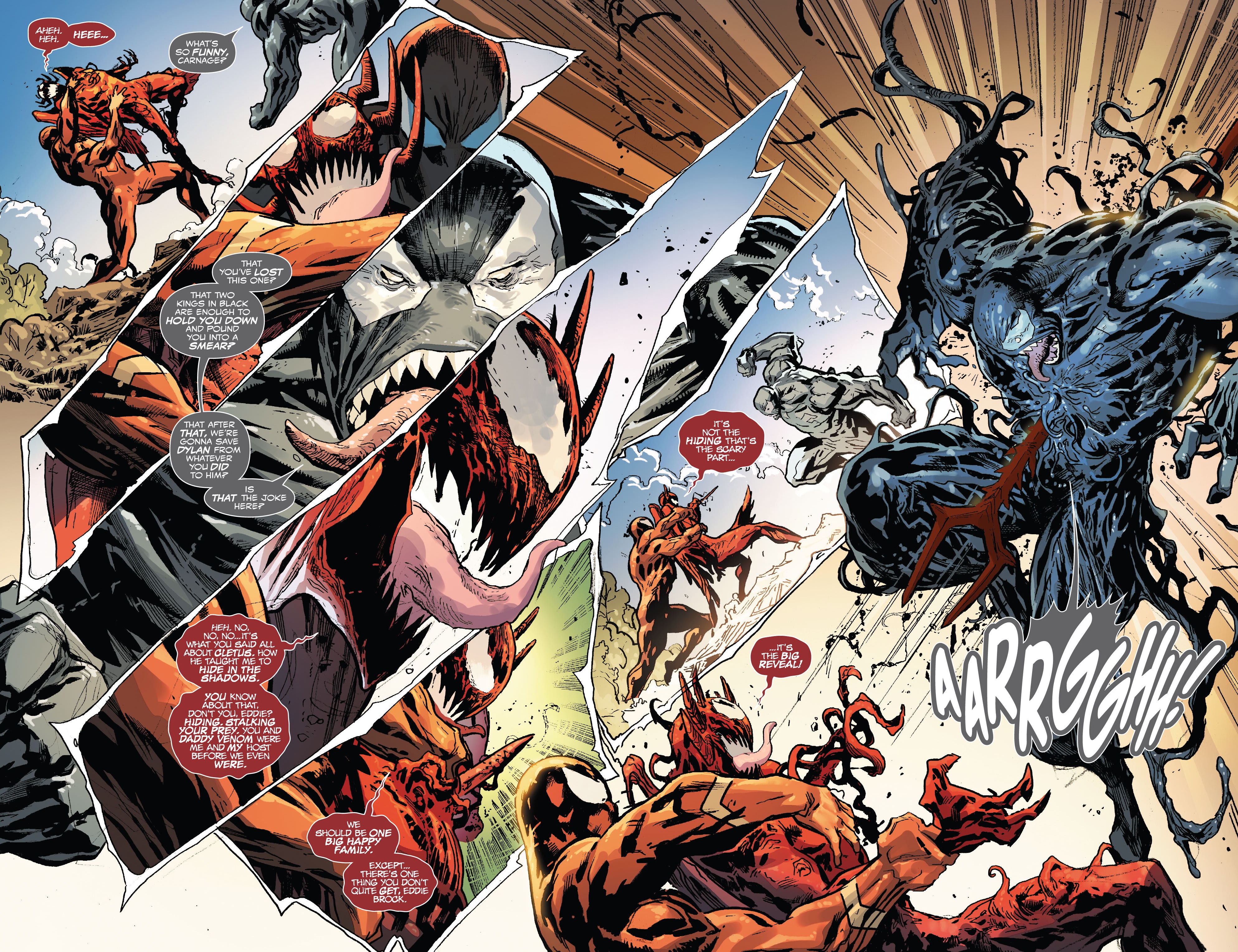 Read Venom (2021-) Manga Online