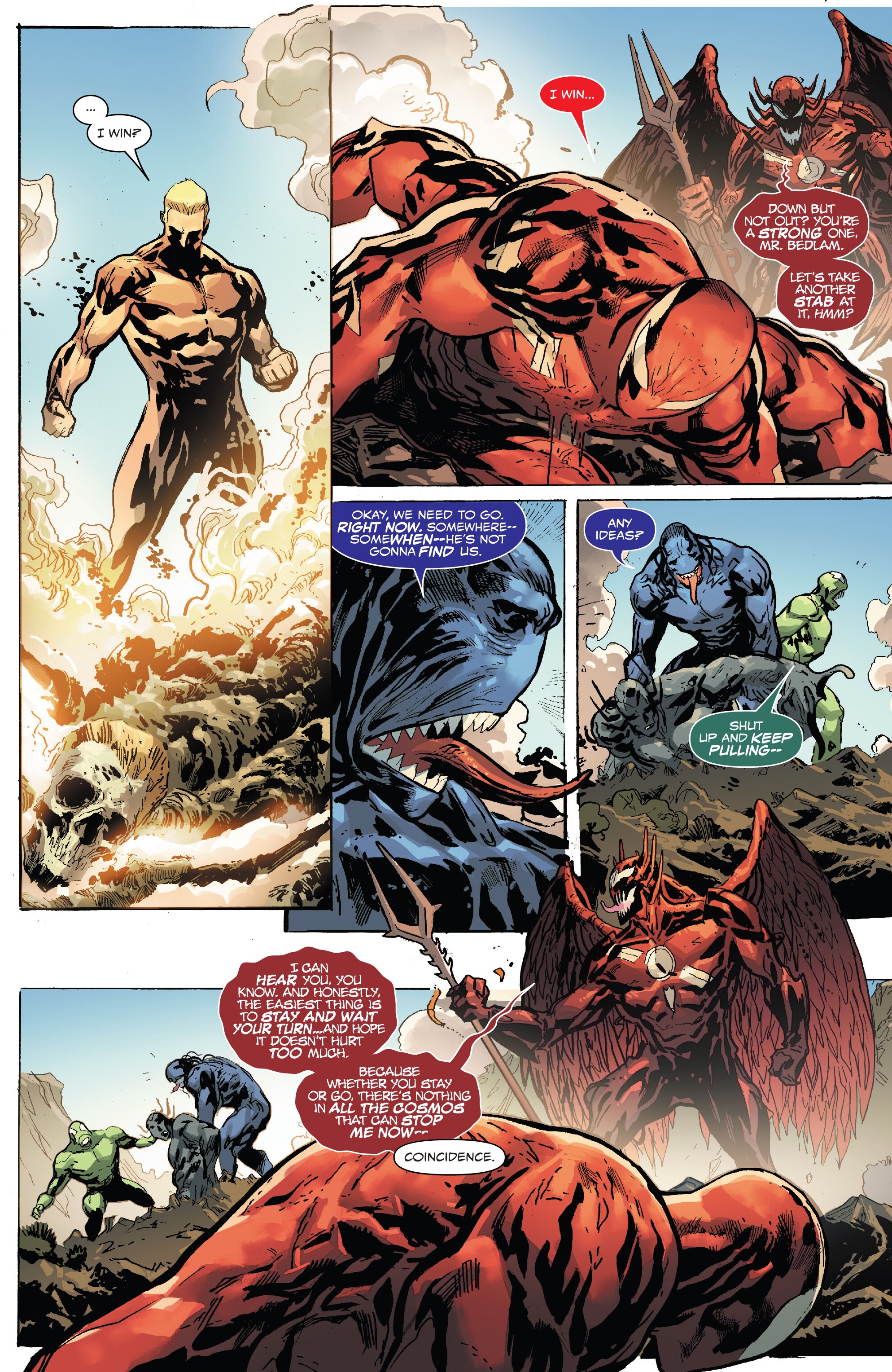 Read Venom (2021-) Manga Online
