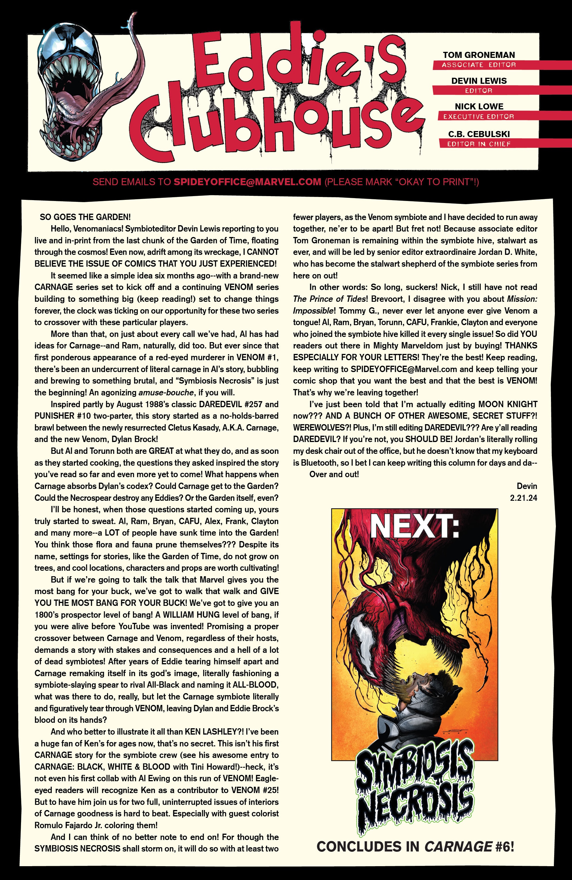 Read Venom (2021-) Manga Online