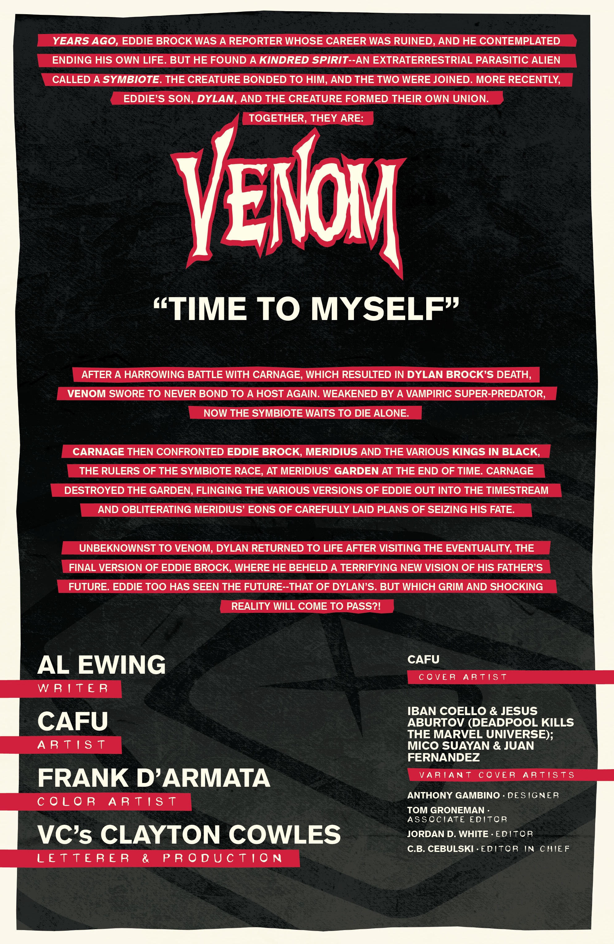 Read Venom (2021-) Manga Online