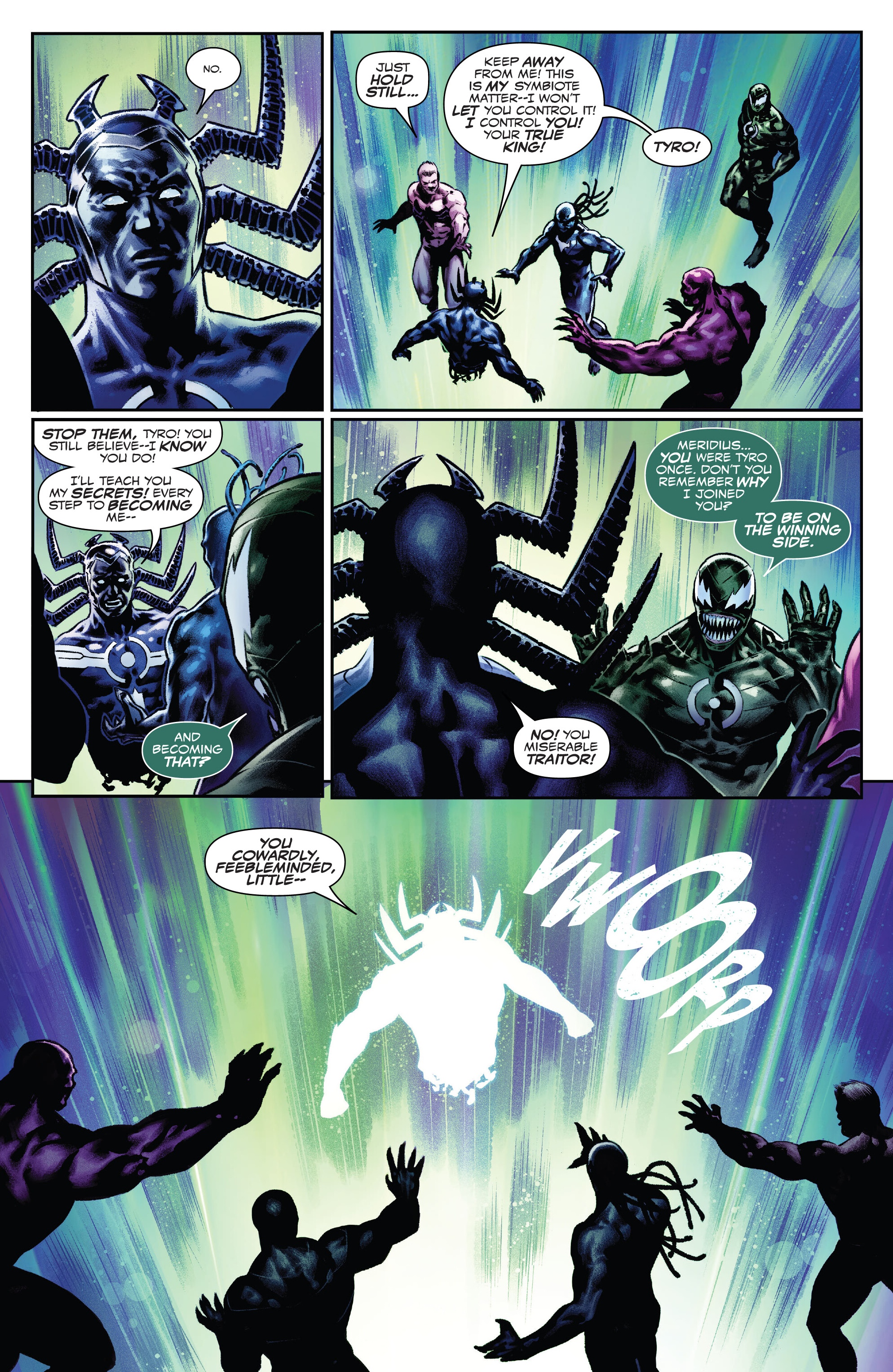 Read Venom (2021-) Manga Online