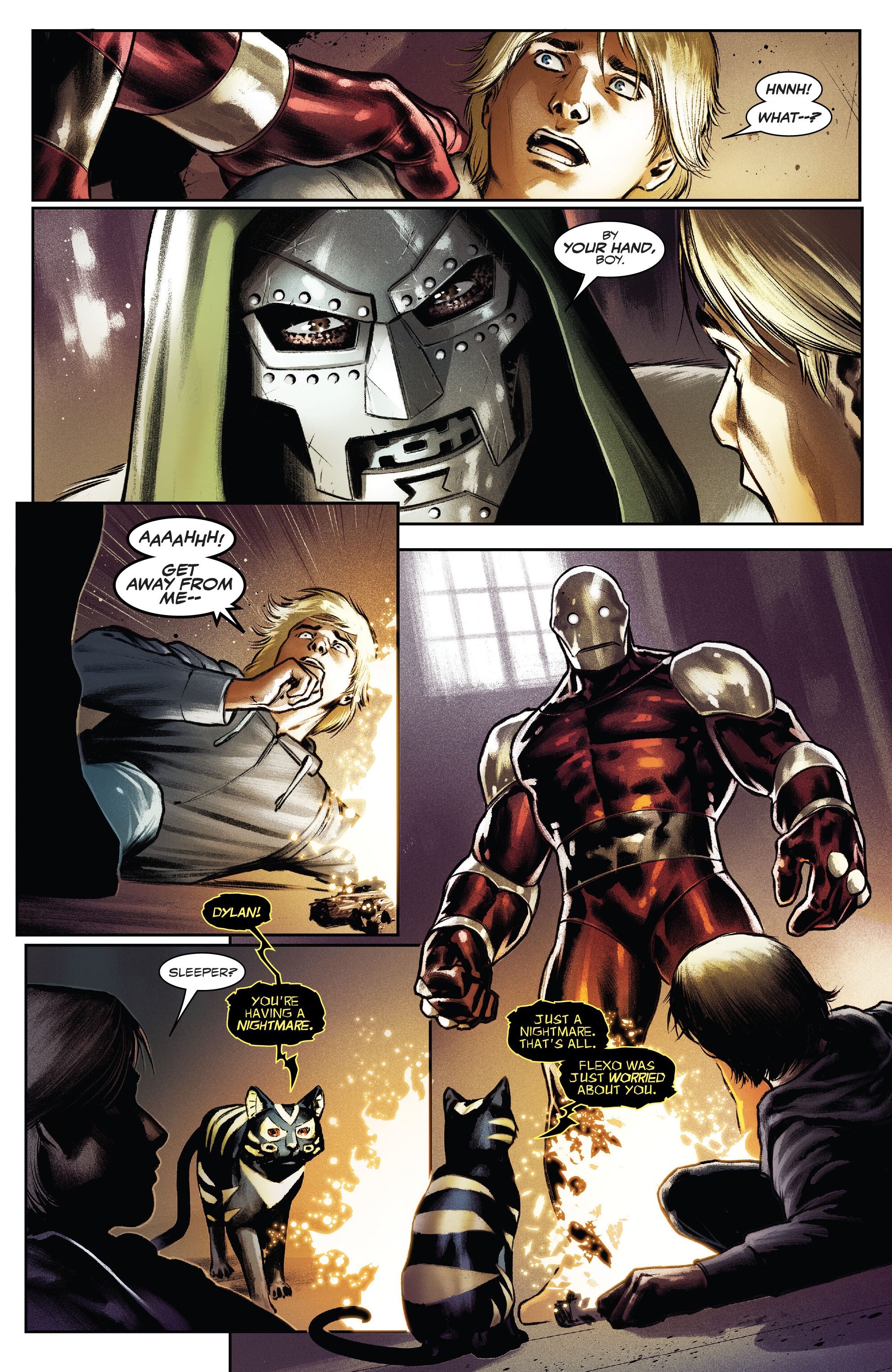 Read Venom (2021-) Manga Online